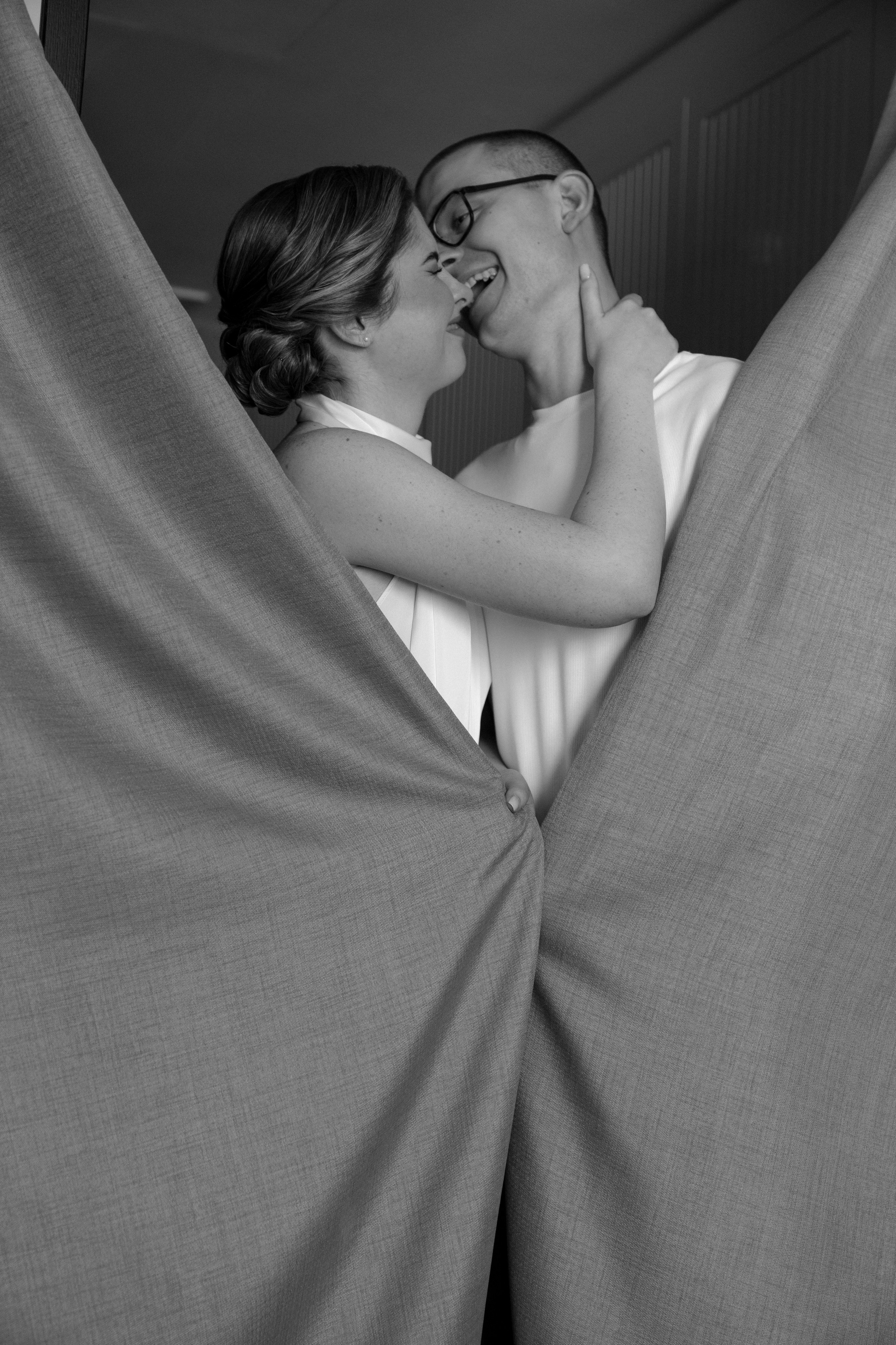 Дождливо, вкусно, уютно. Свадебный фотограф Наташа Брифли