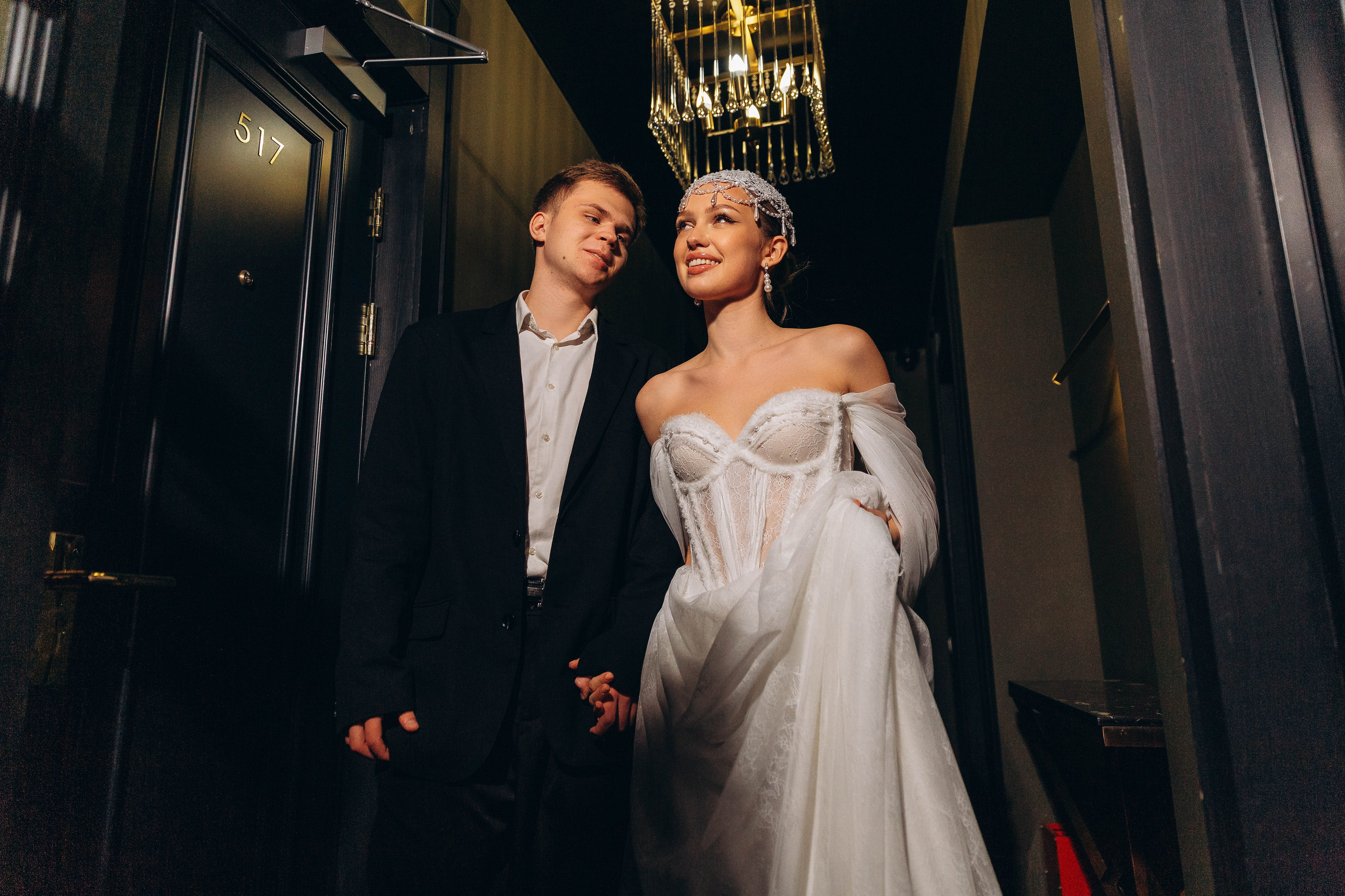 Полина и Егор. Бутик Отель Арбат'6. Katerina Schastlivaya