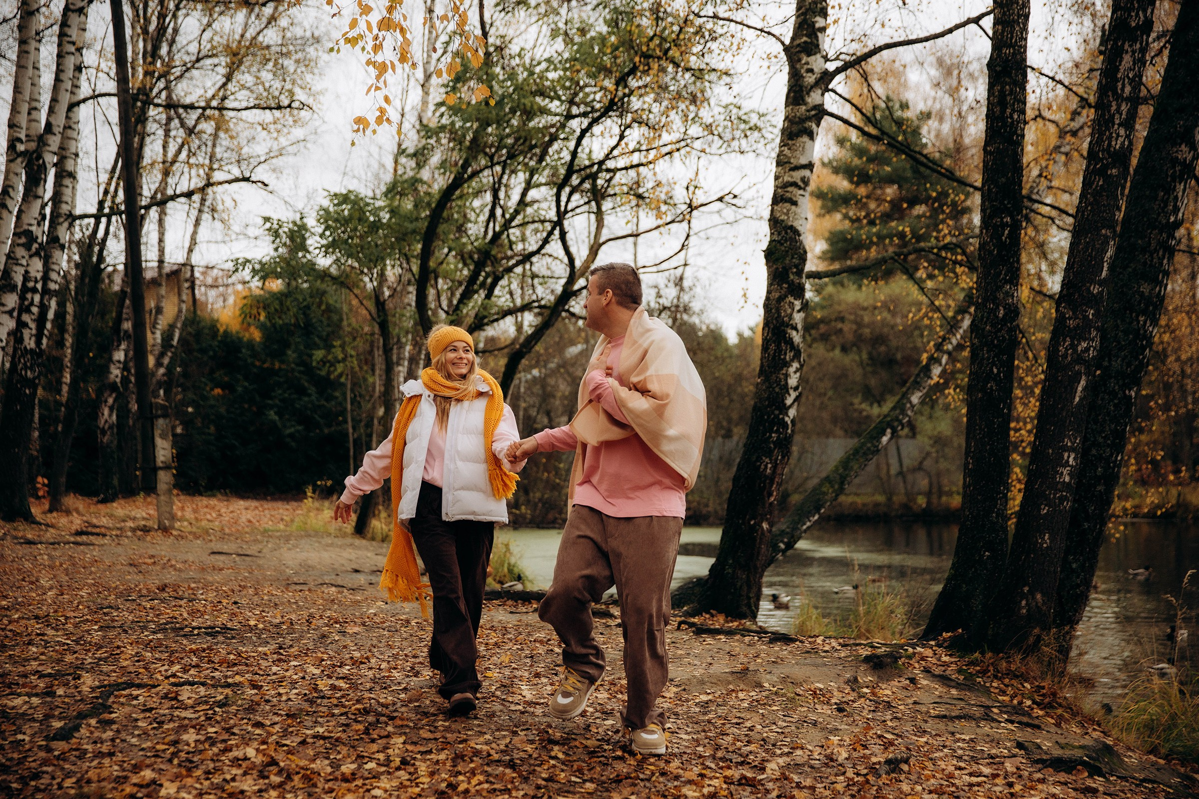 Осенняя LoveStory Катерина и Сергей. Katerina Schastlivaya