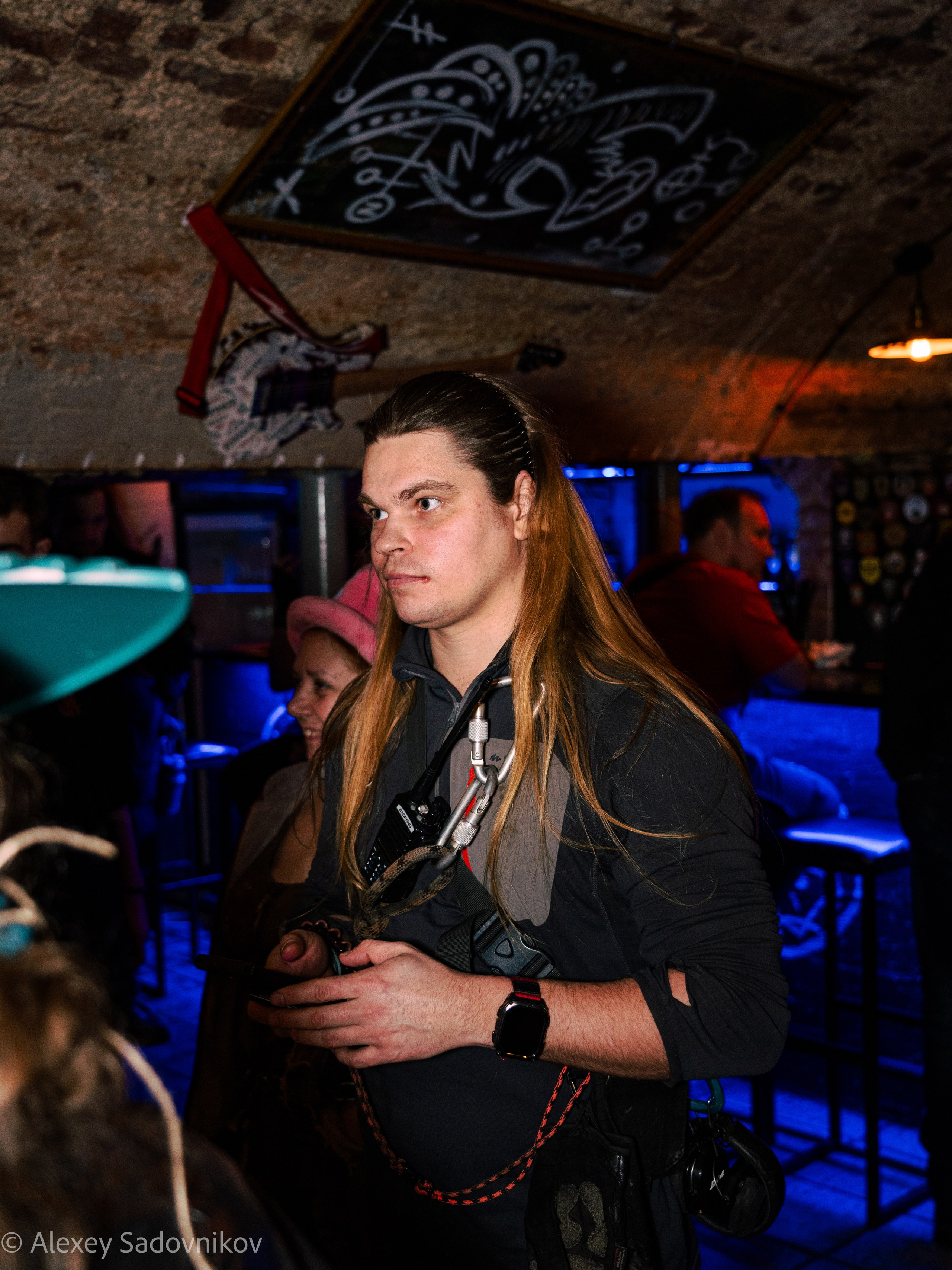 Бар Кузен Самди — день рождение AFTER US. Коммерческий фотограф в Москве Садовников Алексей