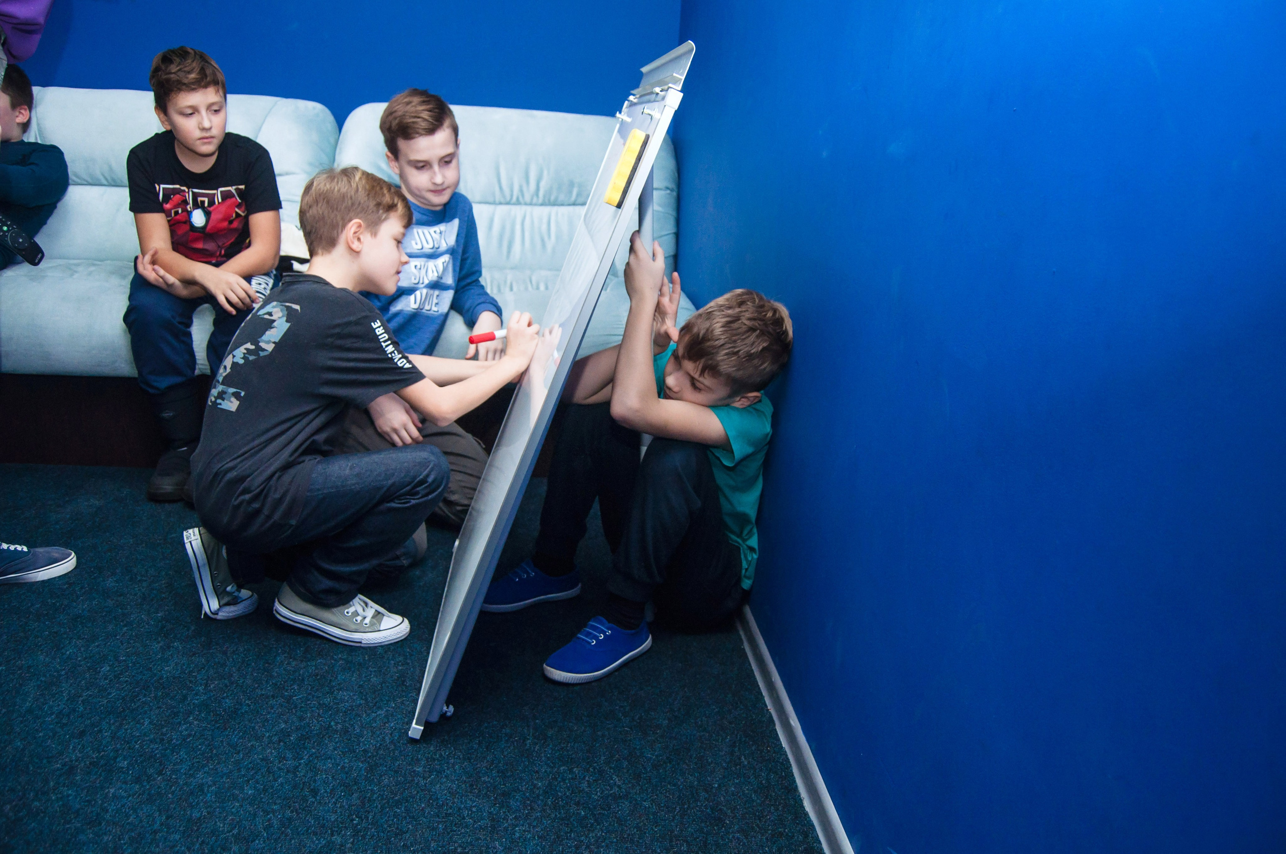 Клуб «Галактика Приключения». Фотограф Санкт-Петербург