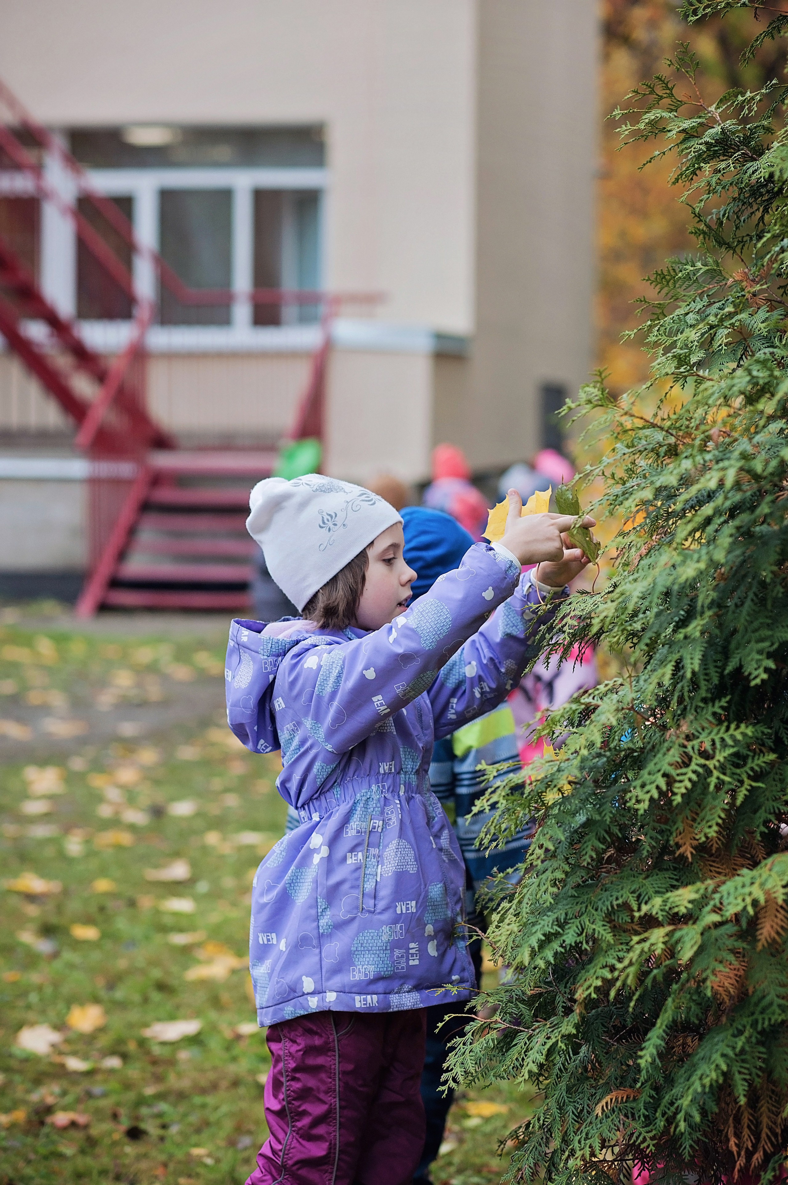 «Один день в детском саду». Фотограф Санкт-Петербург