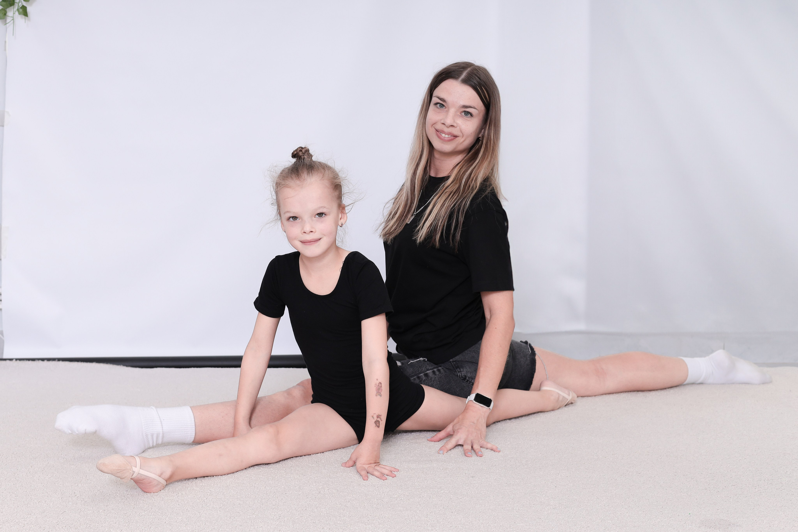 Открытый урок гимнастика. Фотограф Надршина Лилия