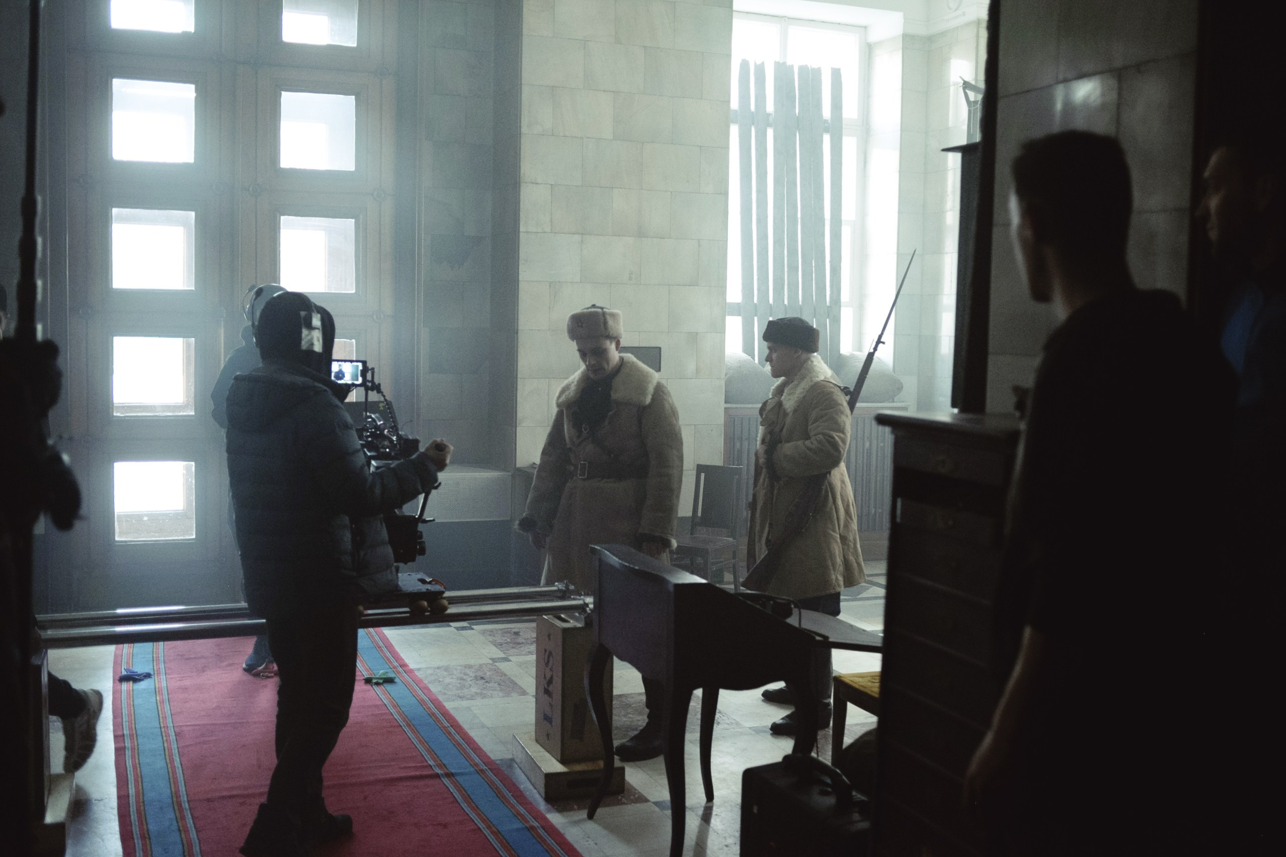 Егор Кончаловский «Большой Дом». May the numbers guide us