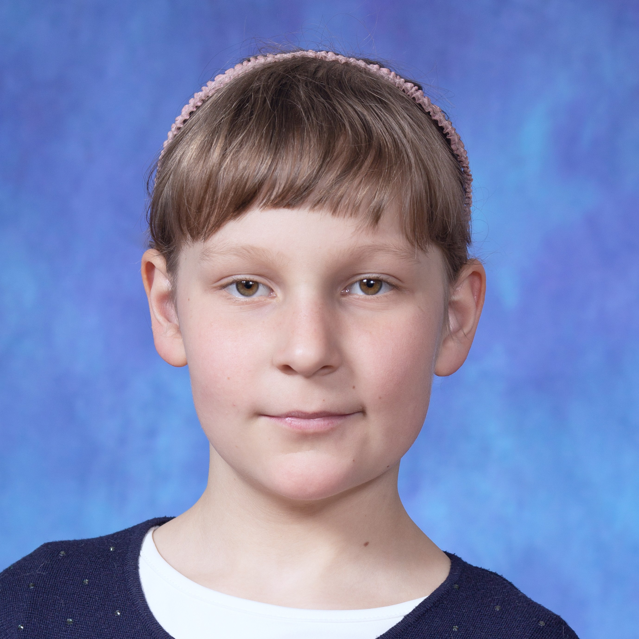 4 класс. Портреты. Школьные выпускные альбомы в Москве Марина Николаева