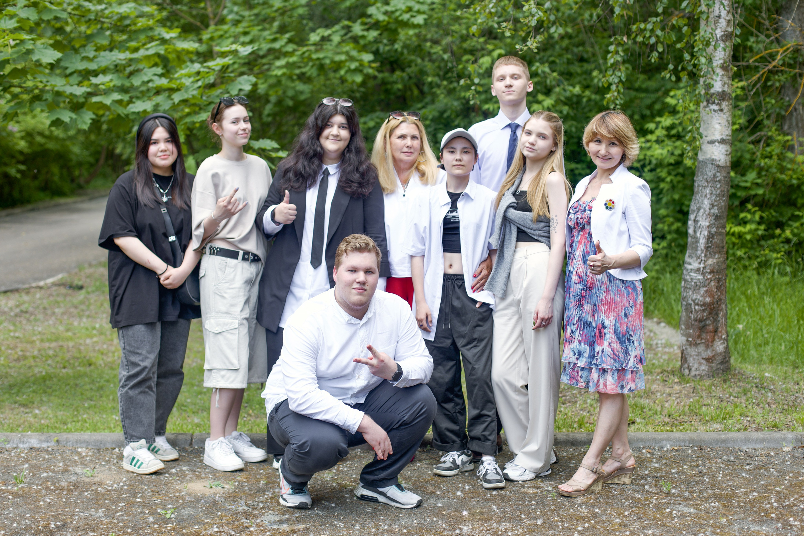 Фотосессия в колледже. Школьные выпускные альбомы в Москве Марина Николаева