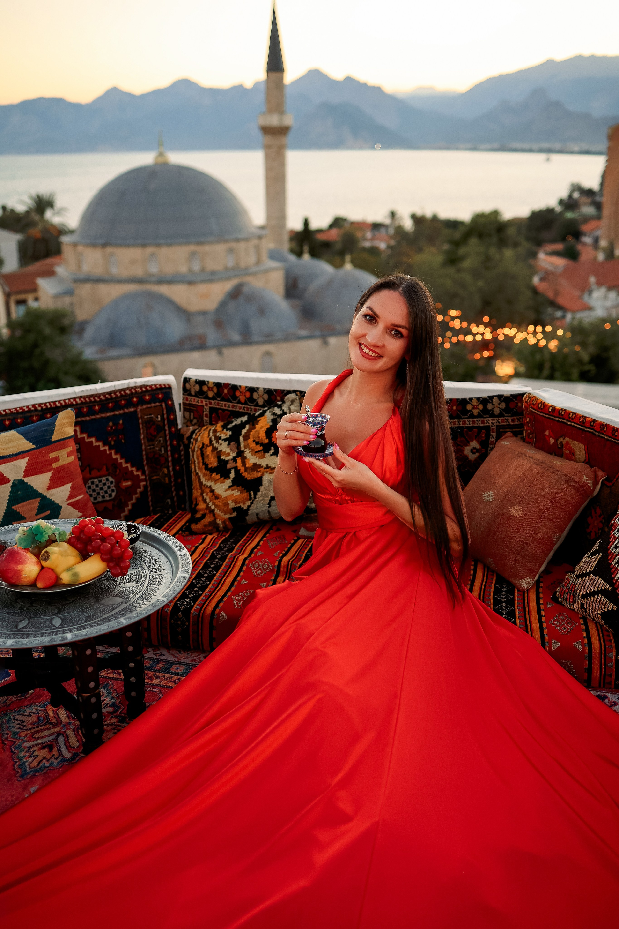 Photoshooting in Antalya