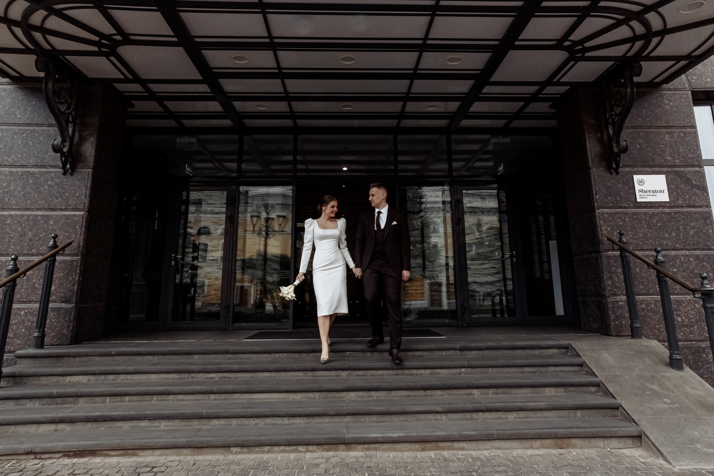 Денис и Юля. Свадебный и портретный фотограф в Нижнем Новгороде и Нижегородской обл