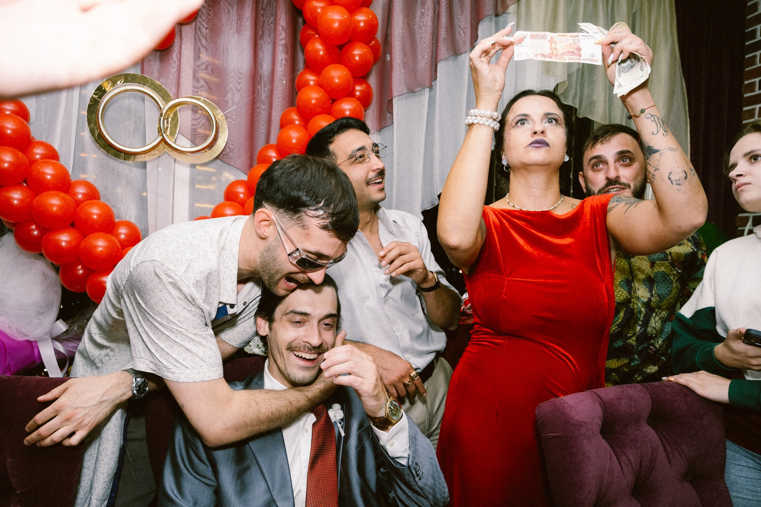 Свадьба в стиле 90-х. Фотограф Москва / Зеленоград — Наталья Петухова