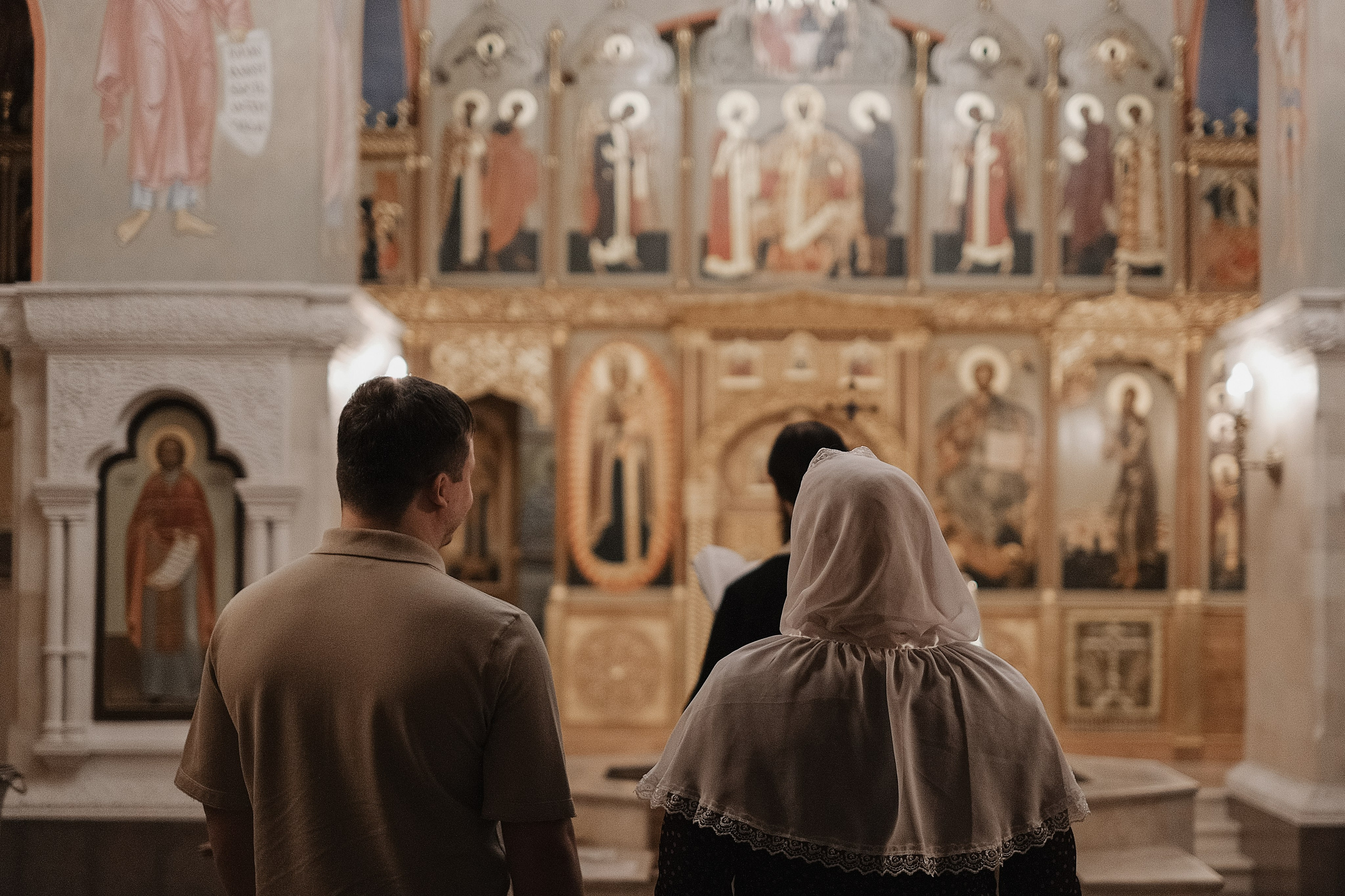 Крещение. Фотограф и видеограф в Москве Полина Абраменкова