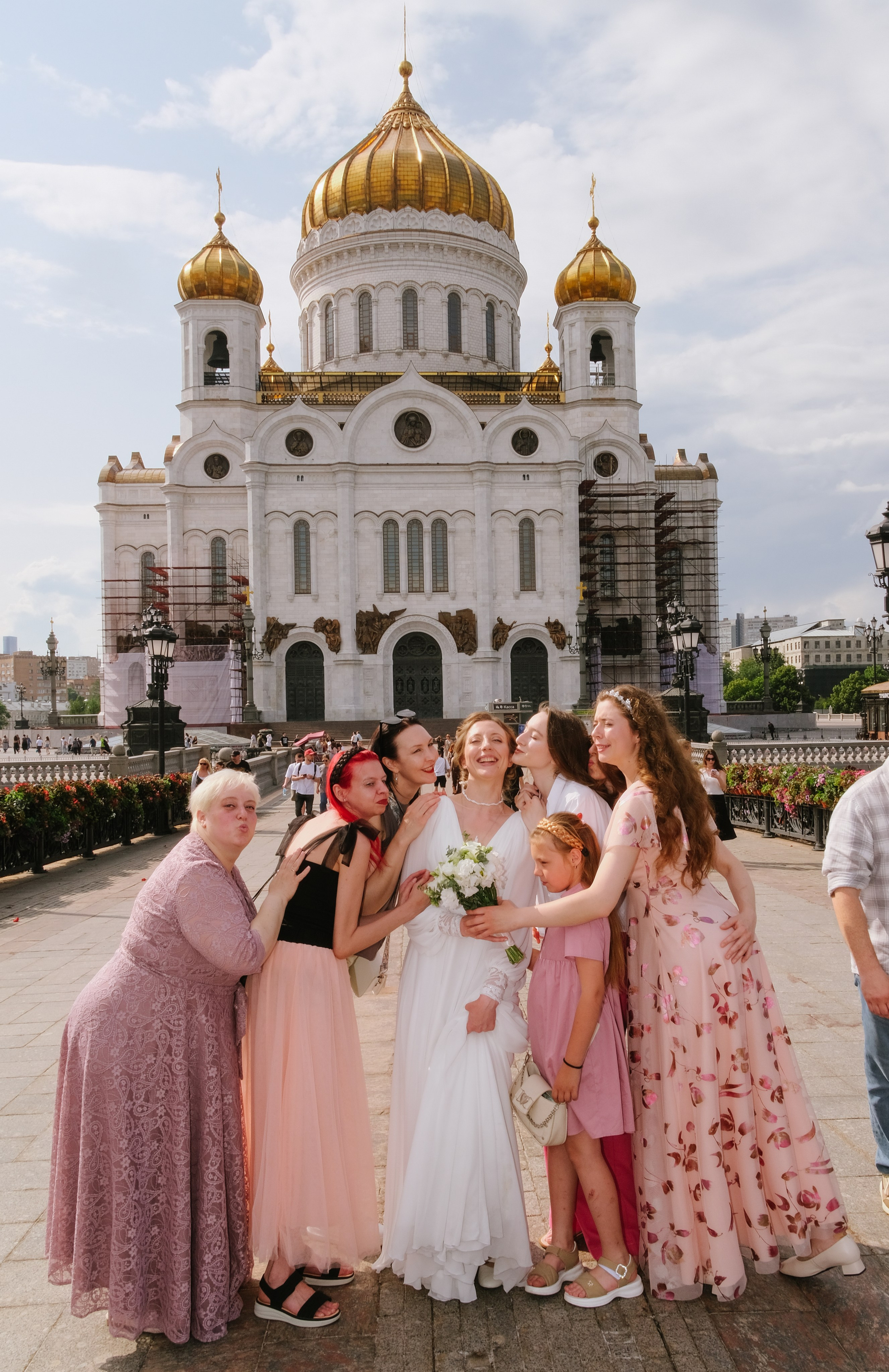 Александр и Мария. Фотограф и видеограф в Москве Полина Абраменкова