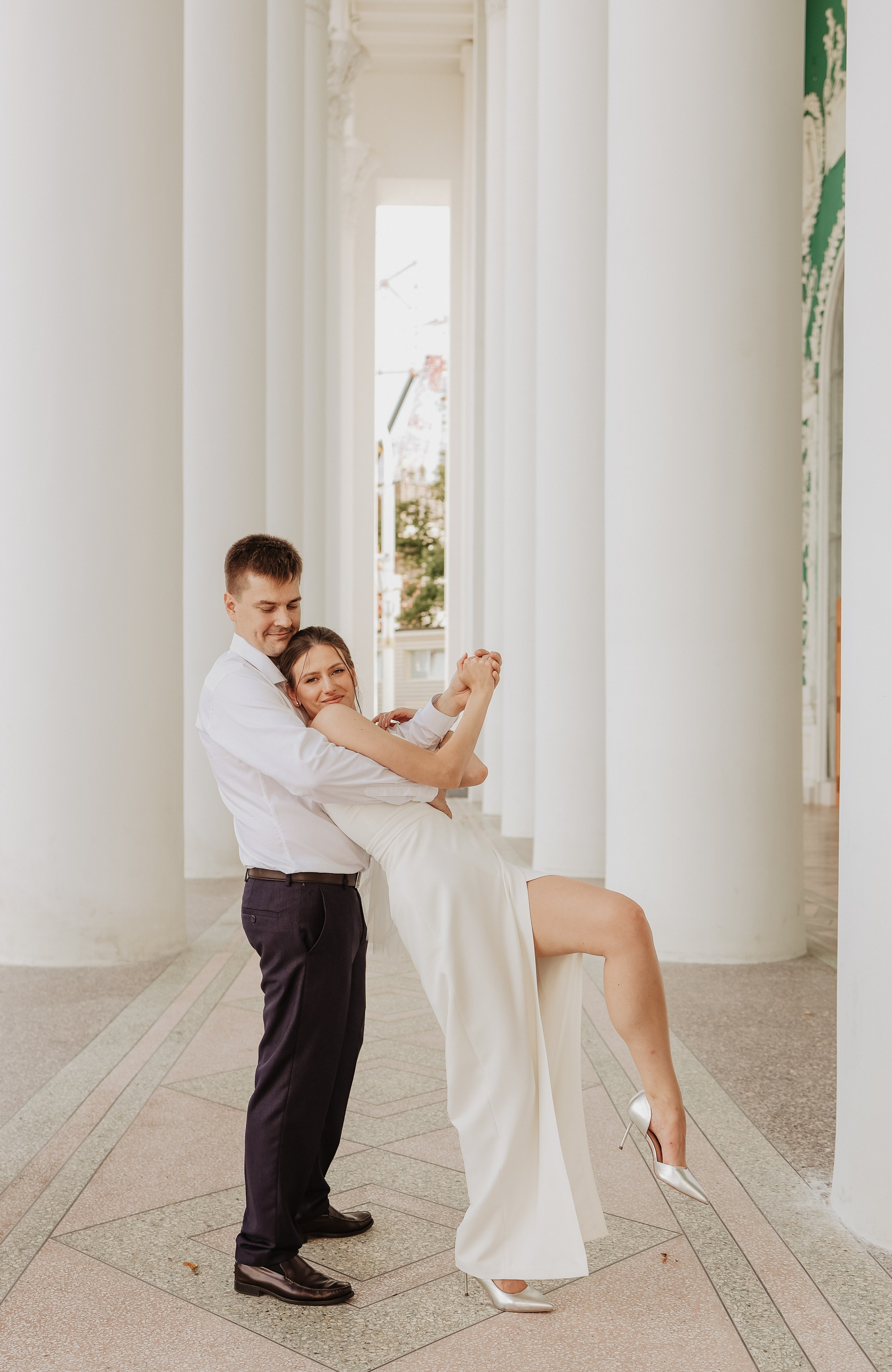 Владислав и Екатерина. Фотограф и видеограф в Москве Полина Абраменкова