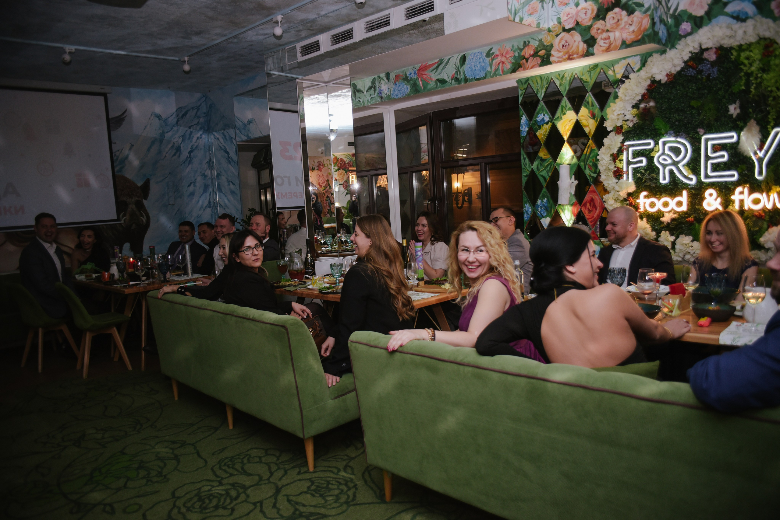 Этажи Винное казино. Фотограф Лола Волна, город Москва