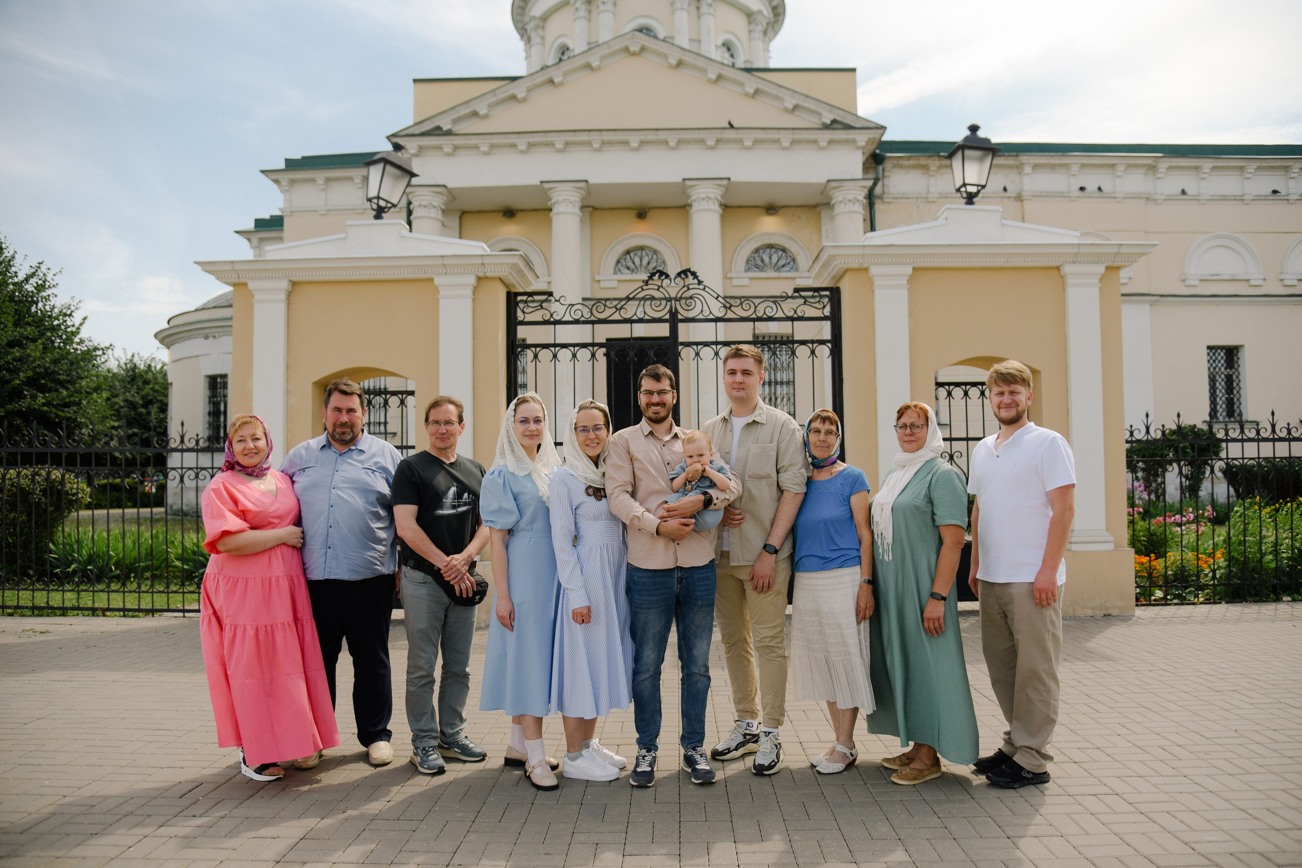 Крещение Романа. Фотограф Лола Волна, город Москва