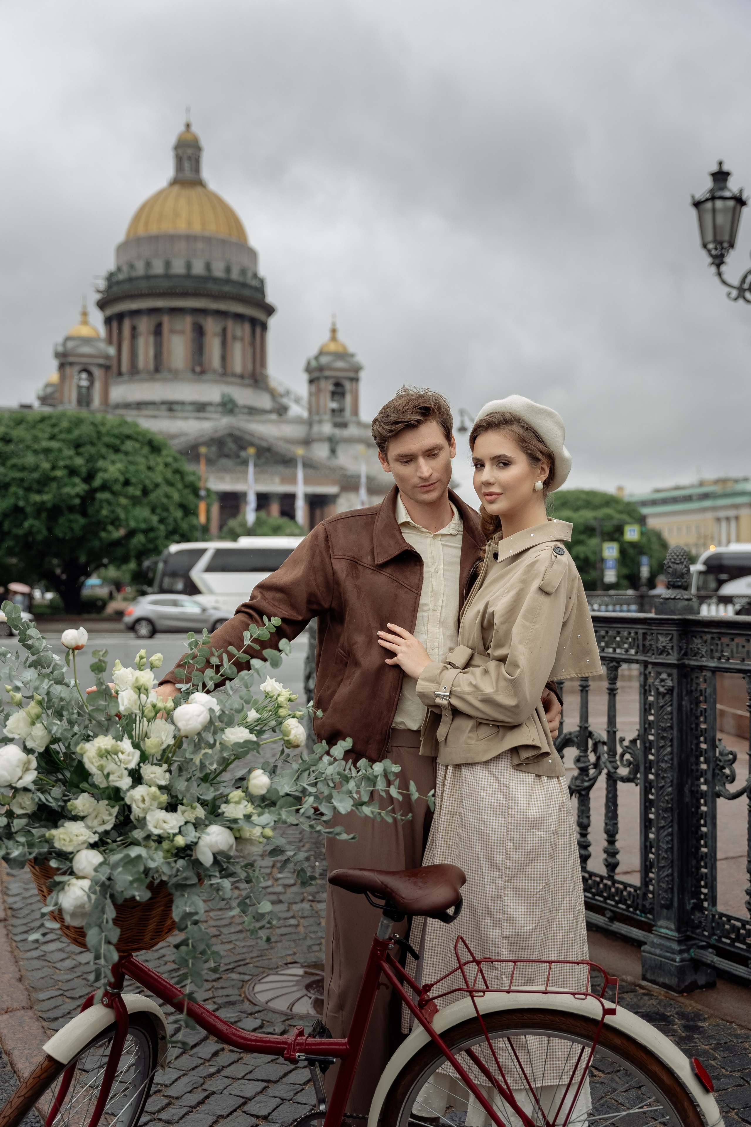 Двое под одним зонтом