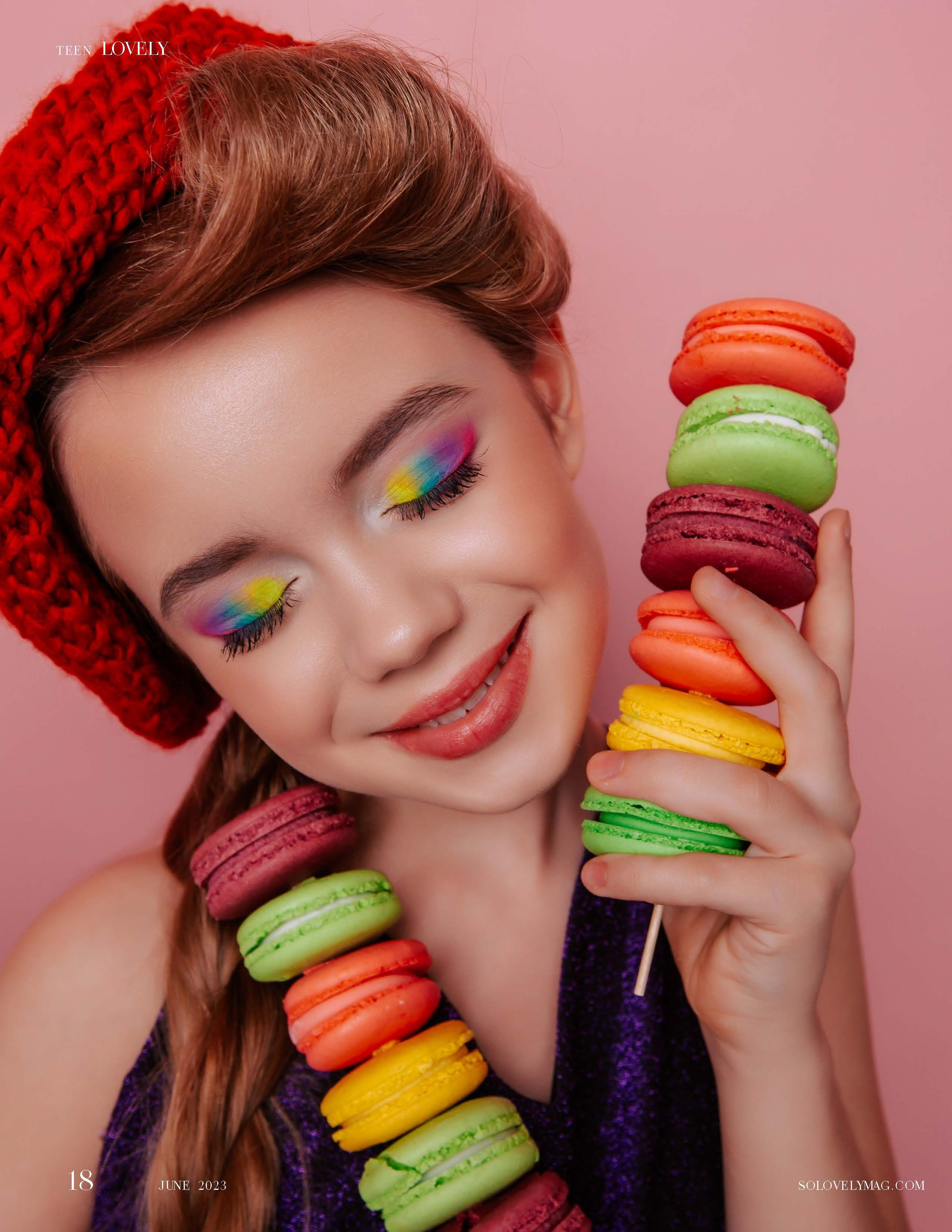 LOVELY MAGAZINE (PREMIUM Publication, Madrid, Spain). Фотограф Тольятти Светлана Пудовкина