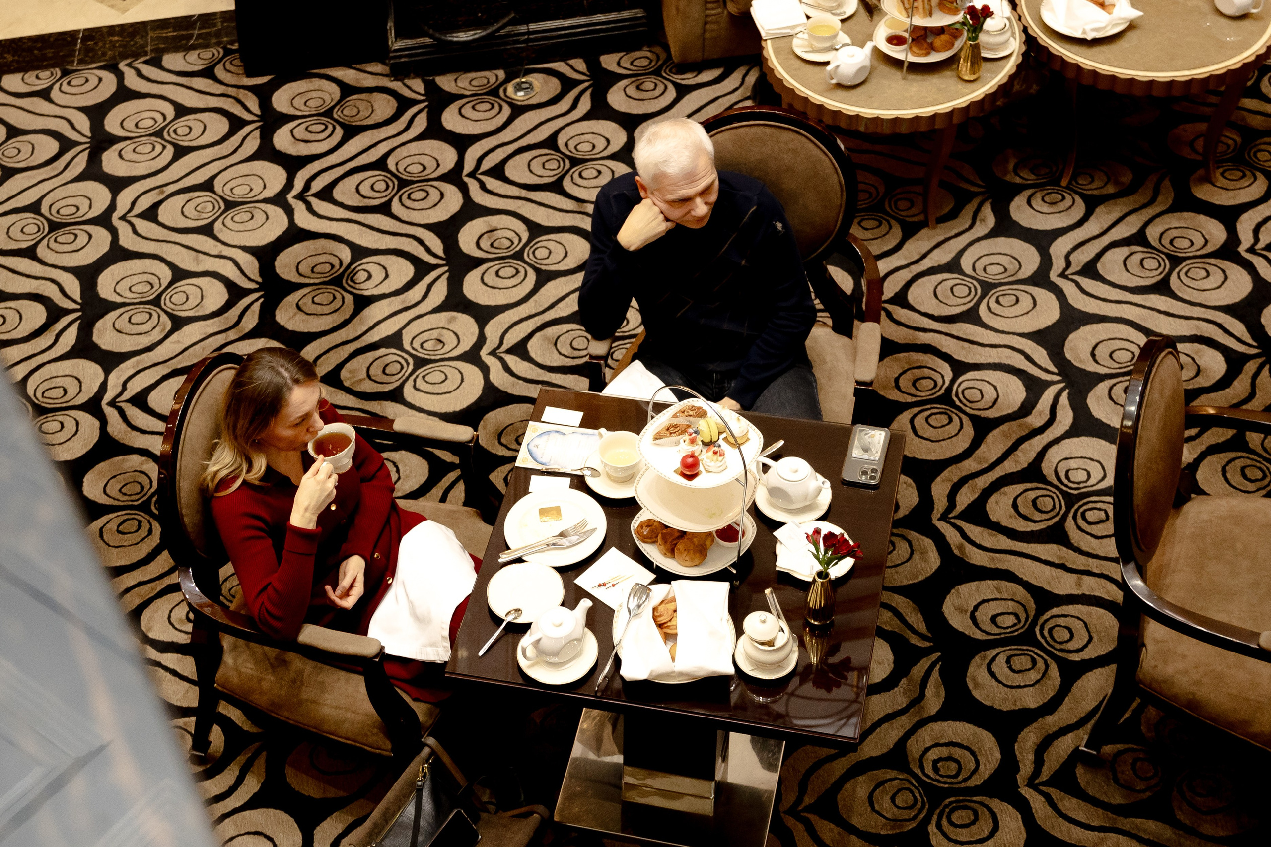 Чайная церемония в отеле «ST REGIS MOSCOW». Свадебный/Портретный фотограф снимаю в Москве