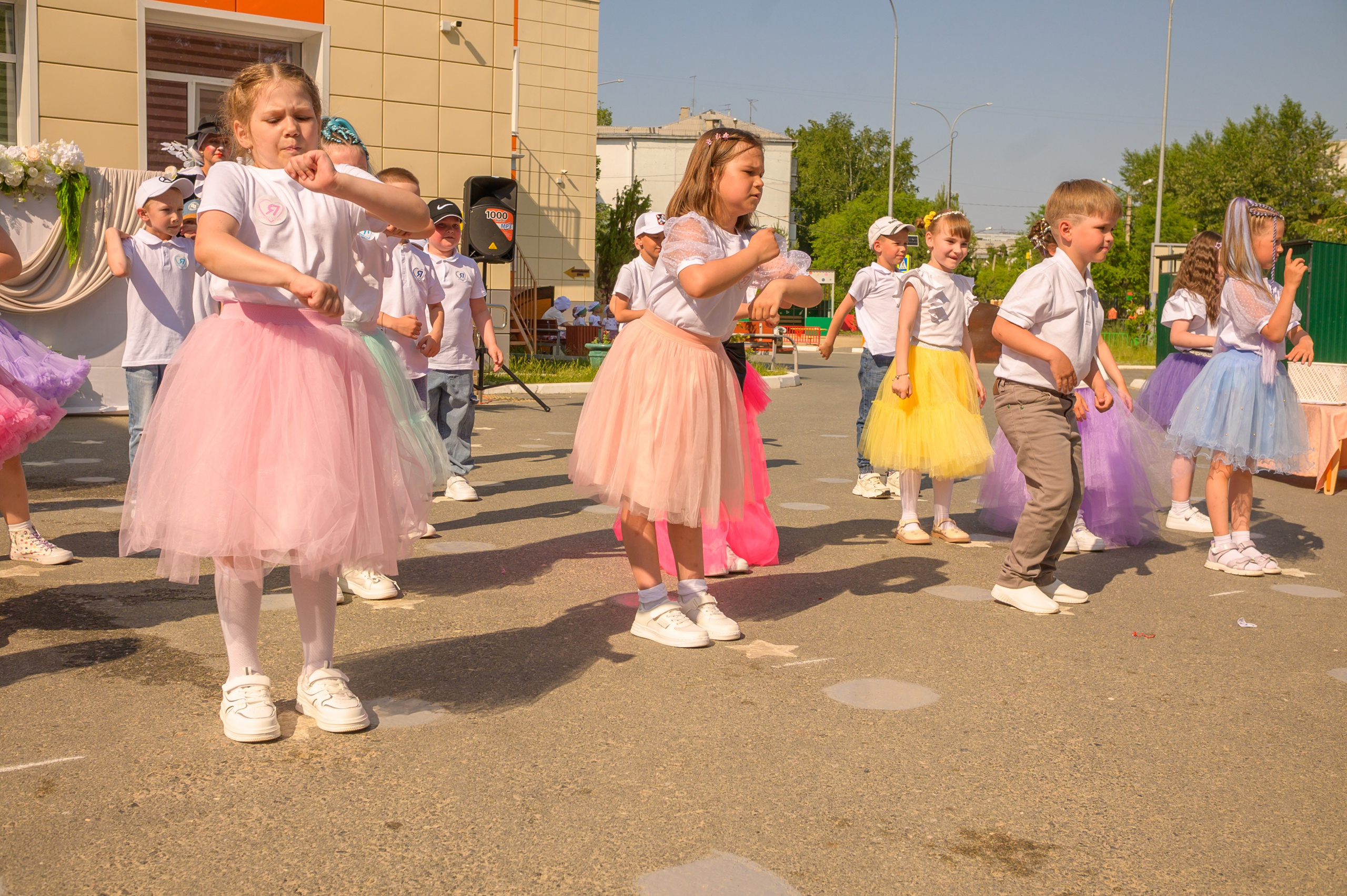Репортаж выпускного группа «Фантазёры» 3 садик. Фотограф новорожденных, семейный детский в Тюмени Татьяна Морозова