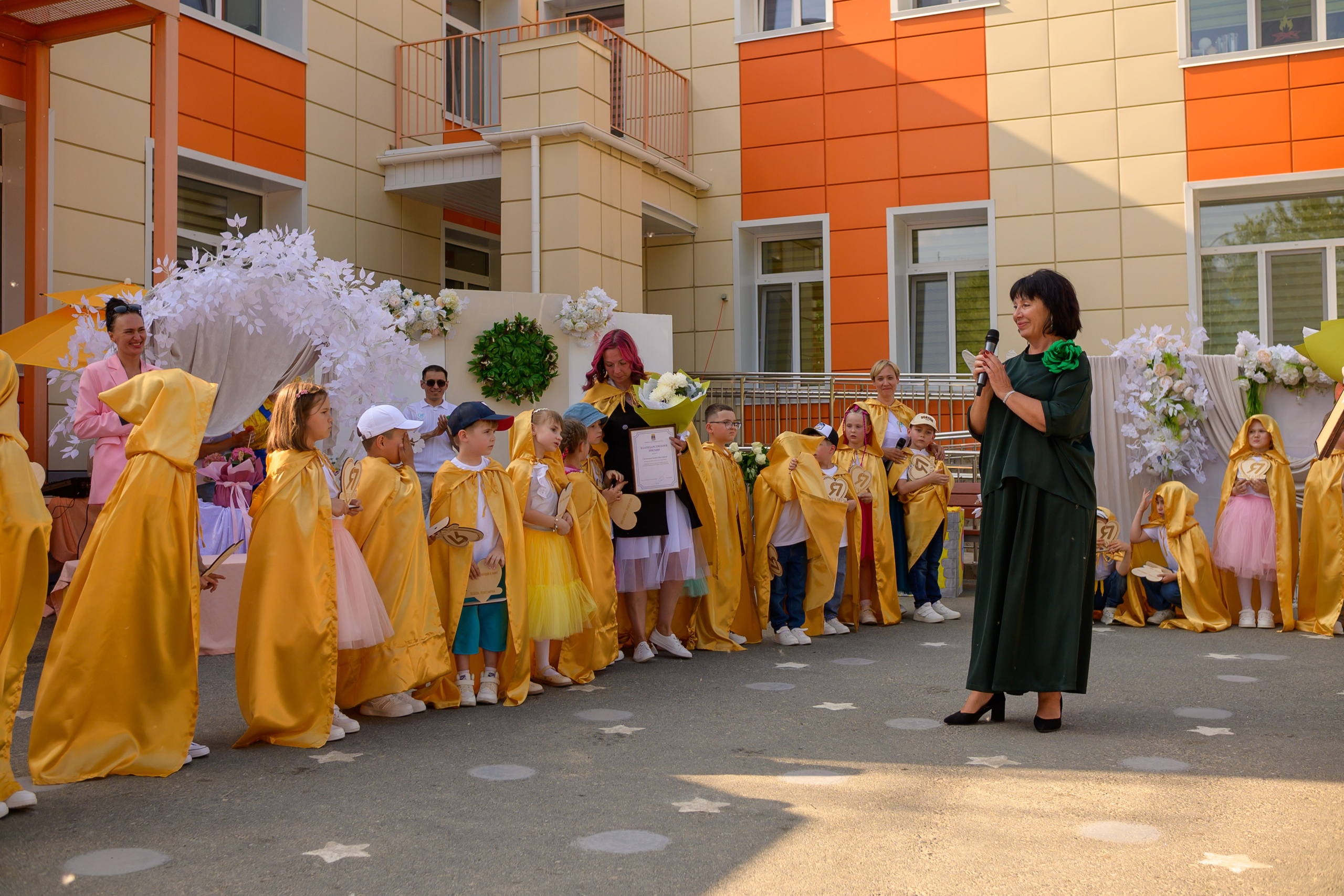 Репортаж выпускного группа «Фантазёры» 3 садик. Фотограф новорожденных, семейный детский в Тюмени Татьяна Морозова