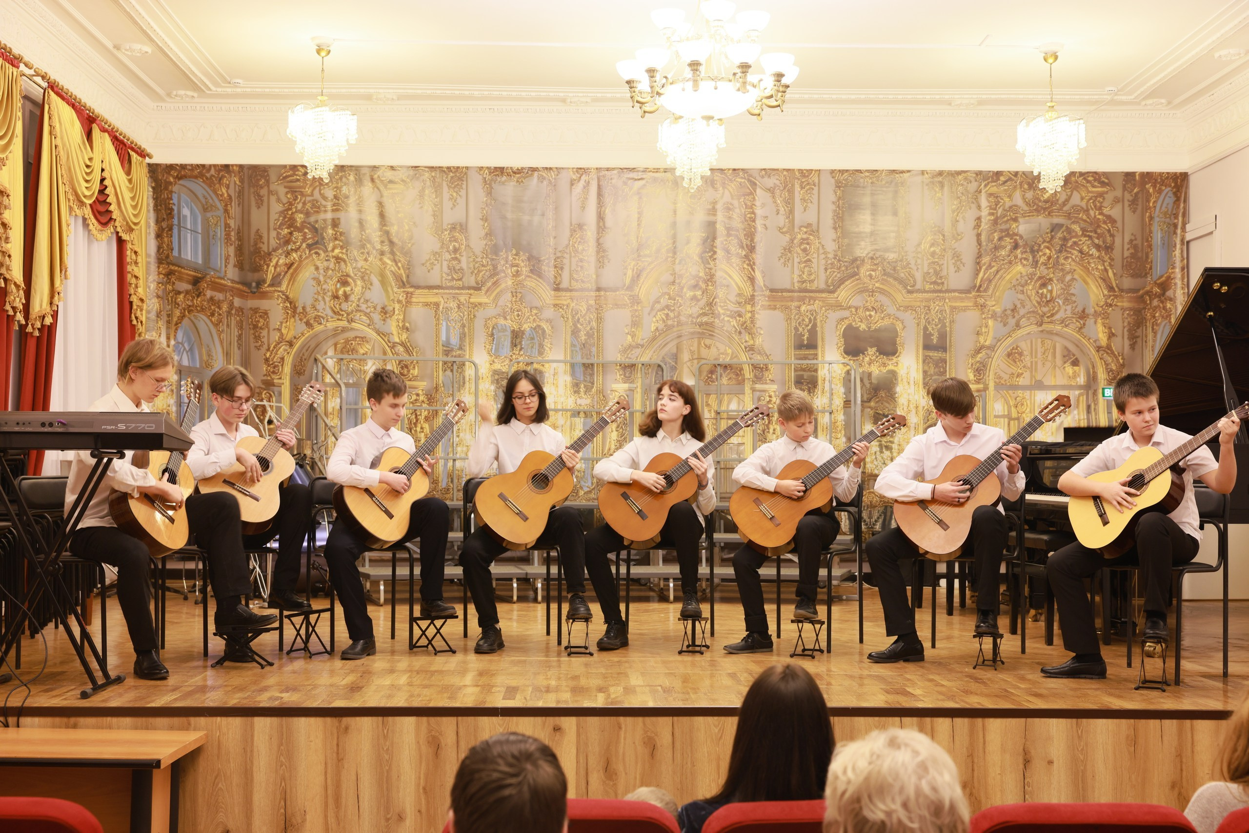 Концерт памяти Г. З. Райхеля. Фотограф в Туле Крупский АнДРей. Фотостудия «КАДР71» в Туле