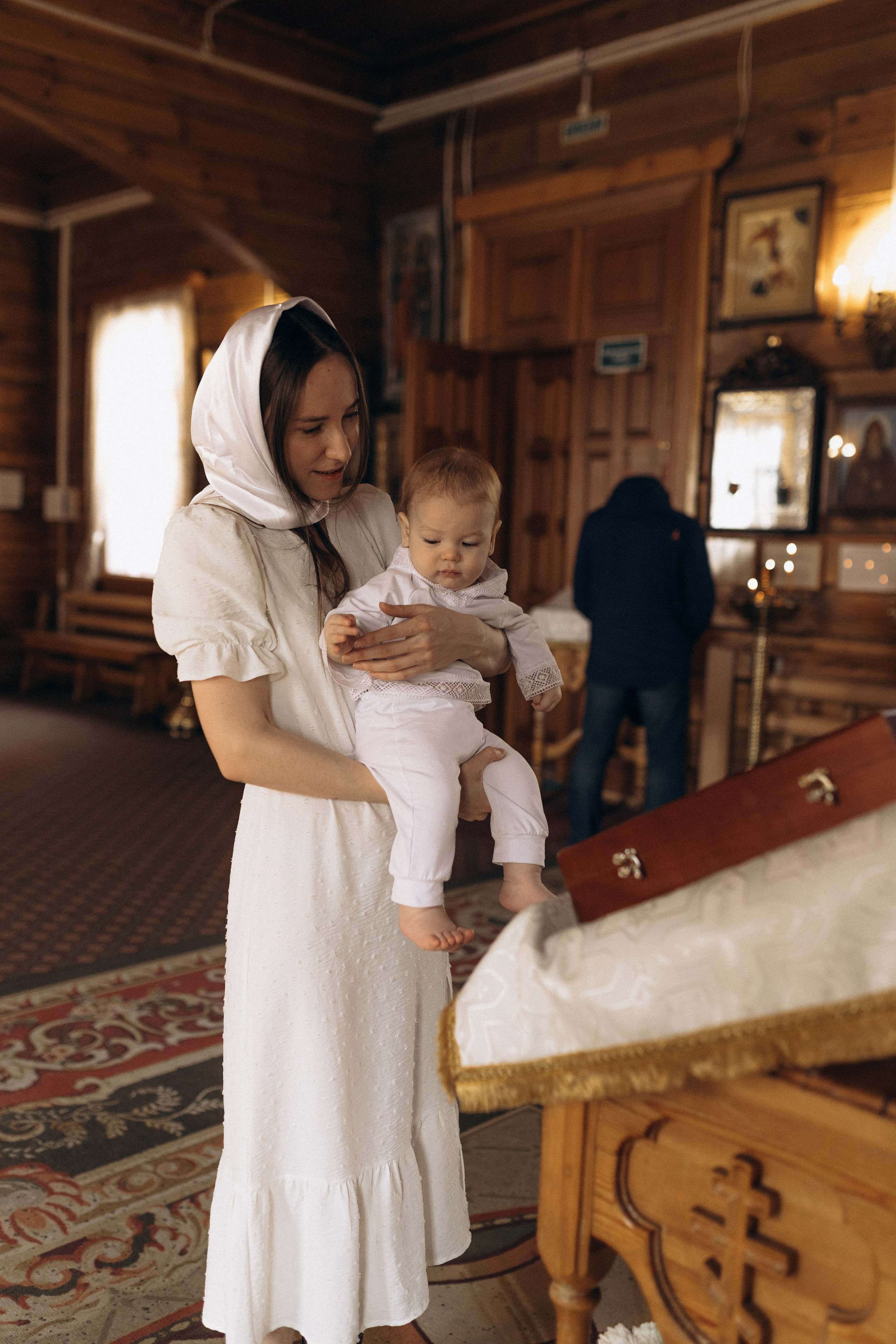Таинство Крещения. Семейный и свадебный фотограф в Новосибирске/Бийске Екатерина Логинова