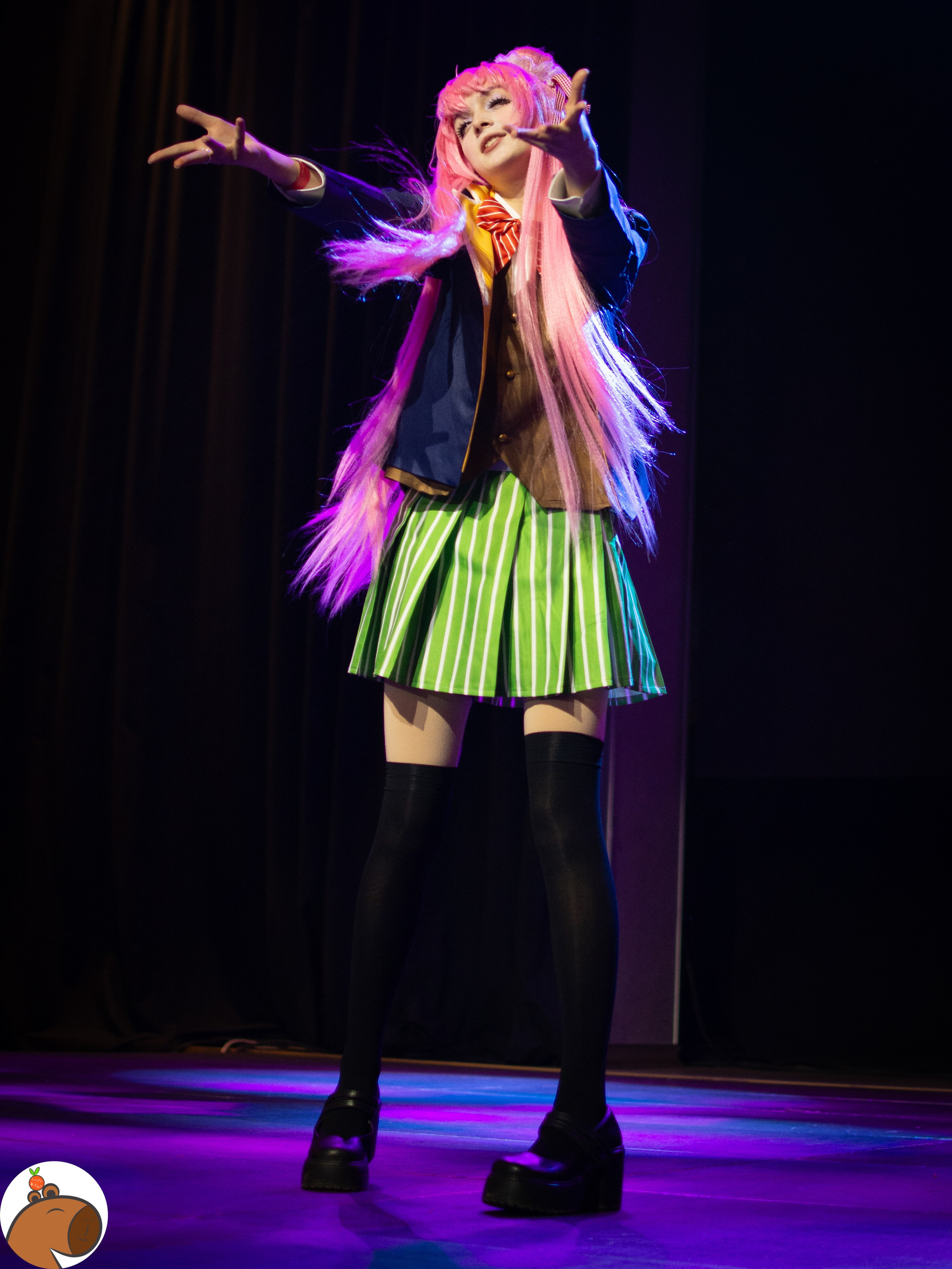 5 ночей с Капибарой. Уголок Капибарки