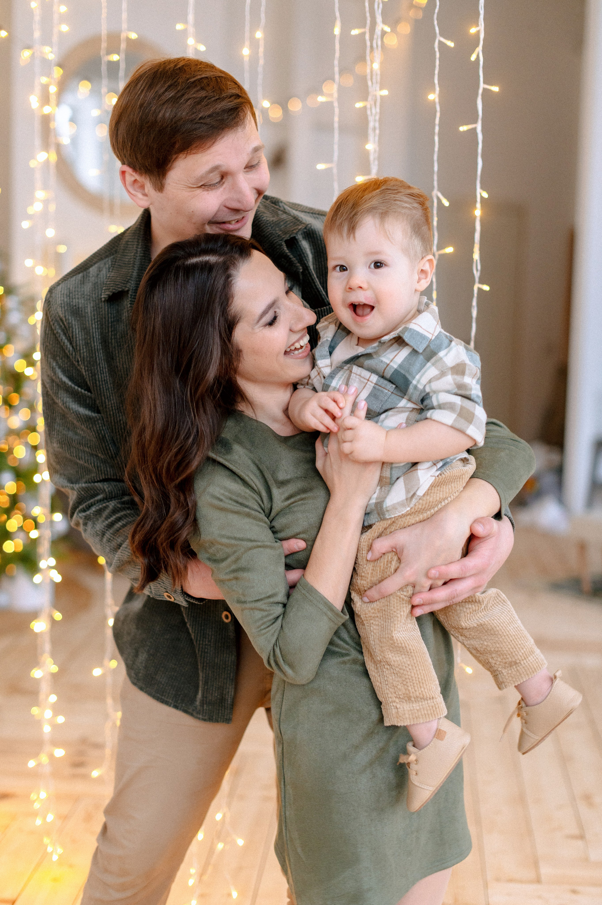 НОВОГОДНИЕ ОГОНЬКИ. Шашкова Вероника / Свадебный и семейный фотограф Москва и Ярославль