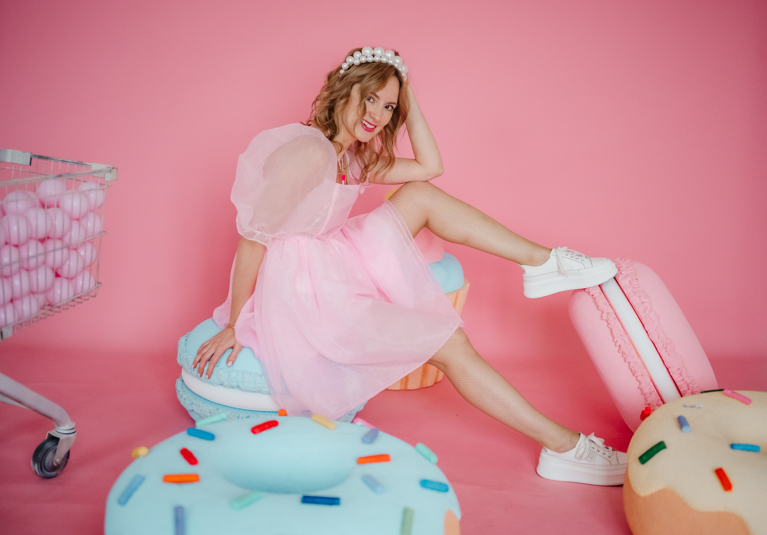 Гламур и леденцы. Фотограф в Ростове-на-Дону Оксана Филатьева