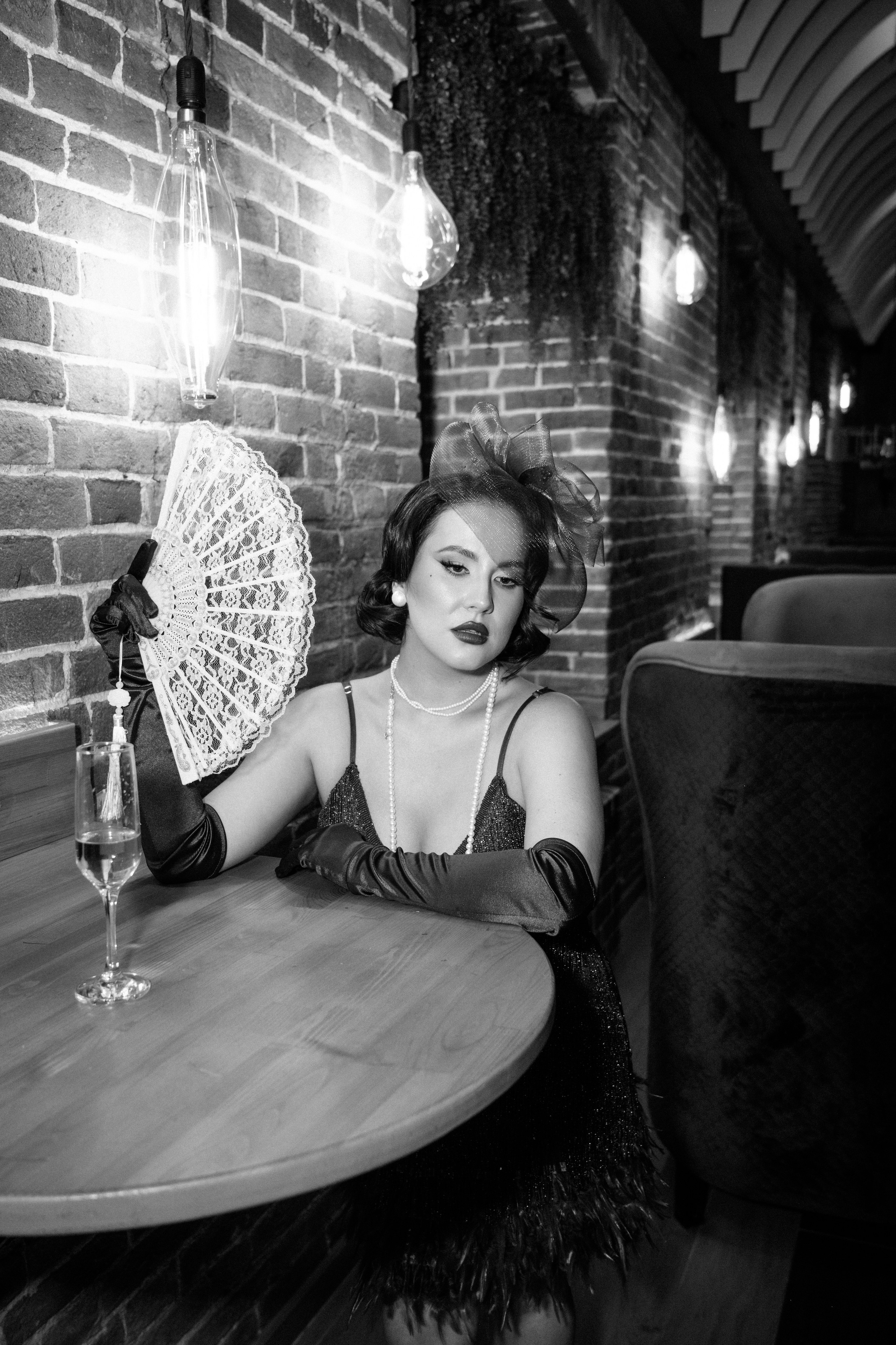 В стиле Гетсби. Фотограф в Ростове-на-Дону Оксана Филатьева