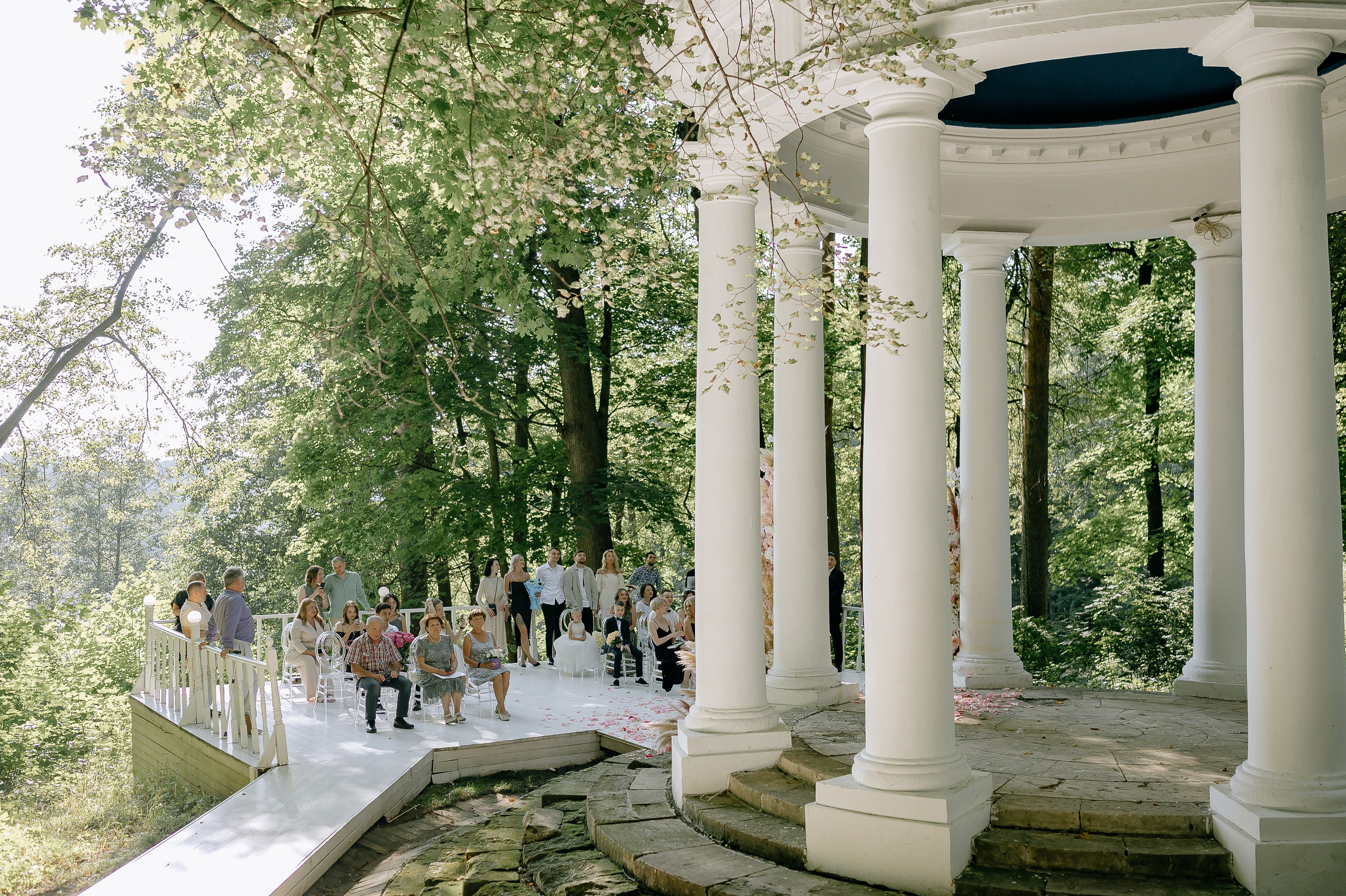 Свадьба в усадьбе Суханово. Свадебный фотограф Москва — Сергей и Татьяна