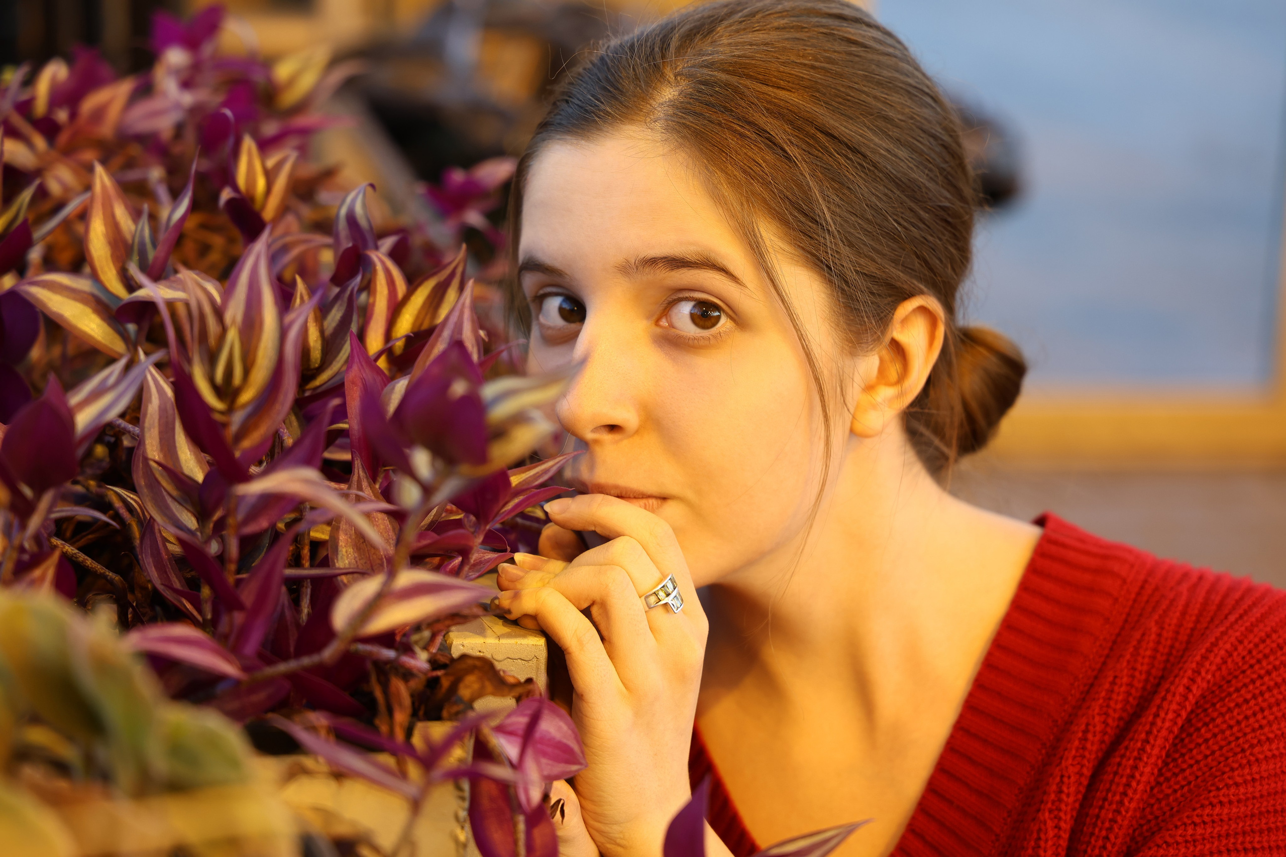 Весеннее солнце. Портретный фотограф в Москве Блинова Мария