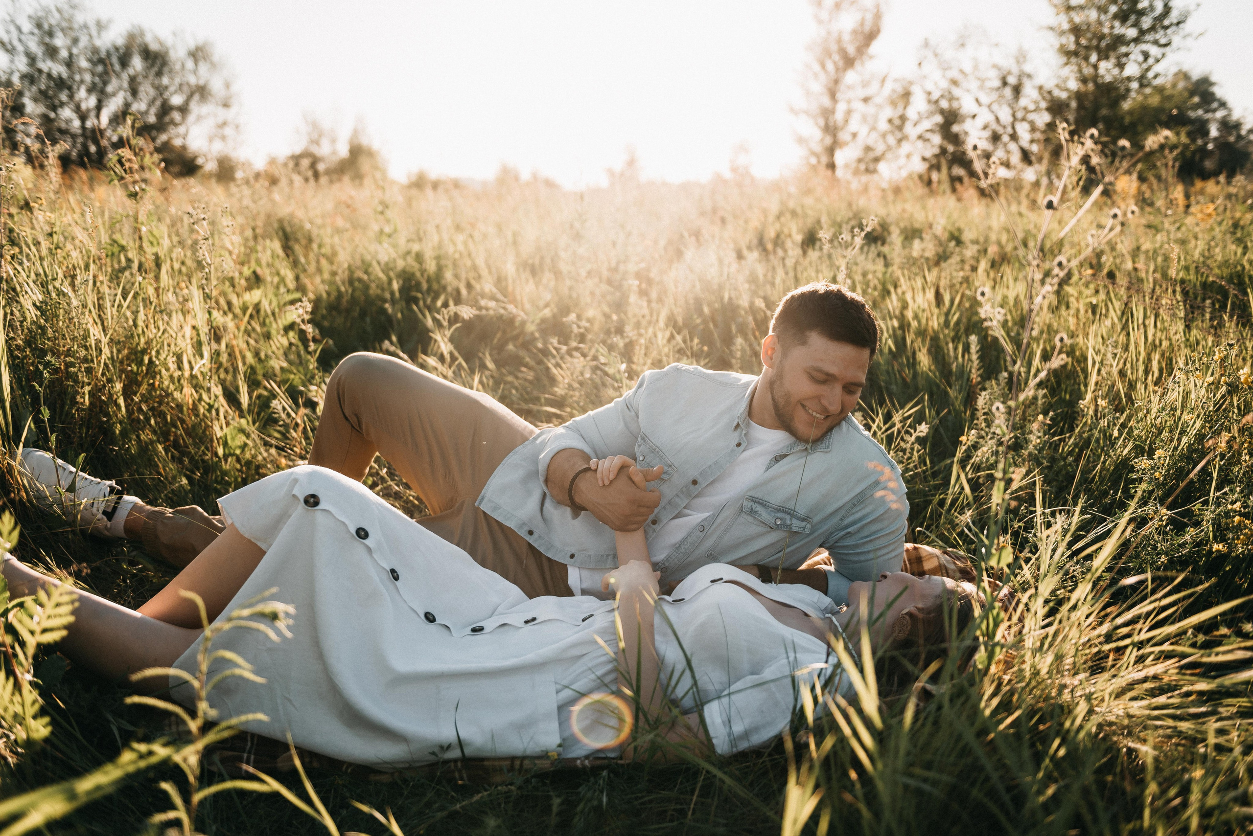 В поле. Фотограф Родионова Екатерина в Москве и Оренбурге