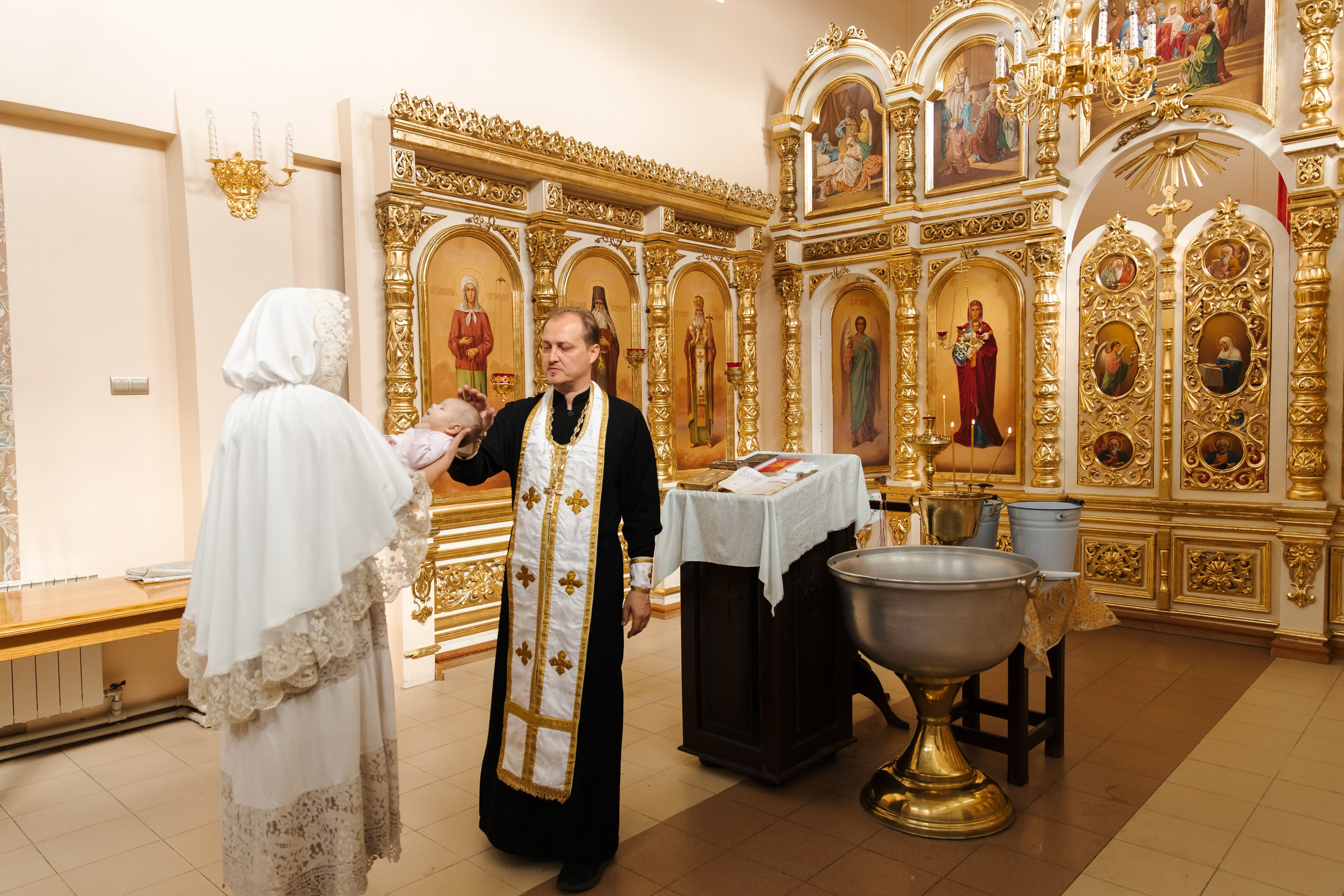 Крещение Стефании. Маргарита Рубцова свадебный фотограф Тольятти