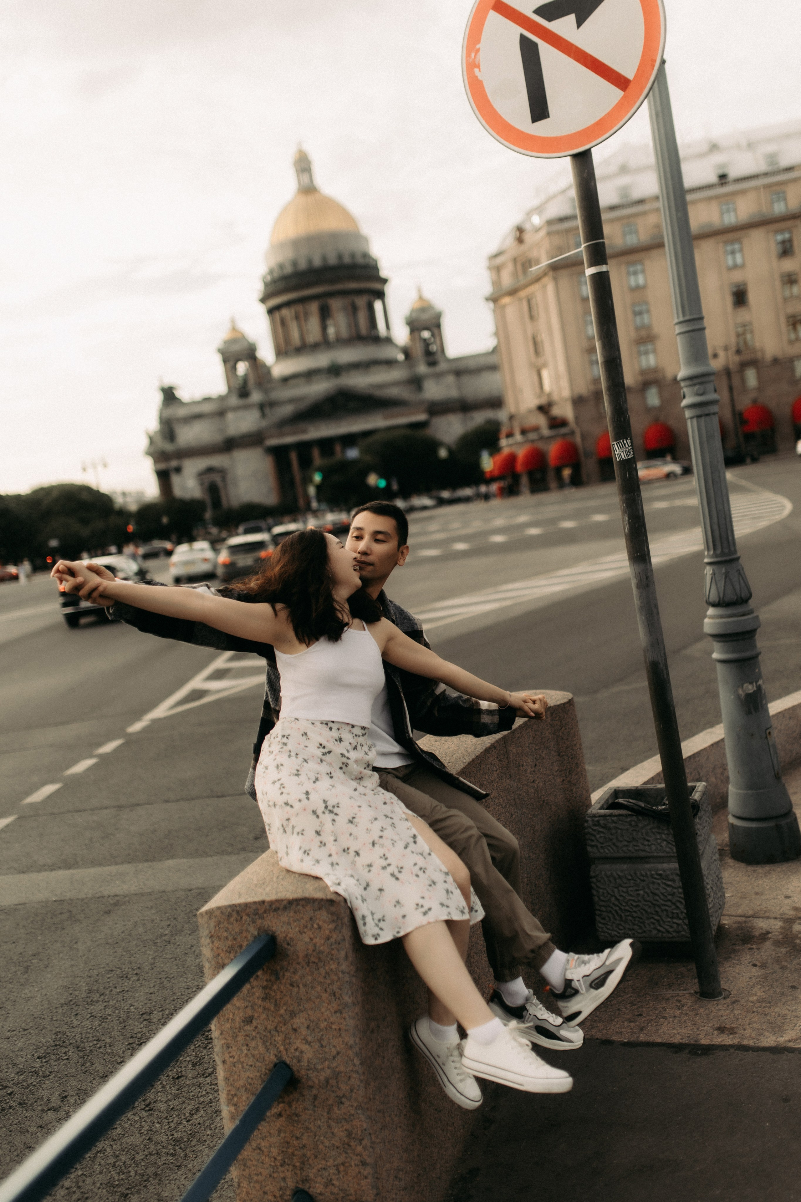 Эльмира и Асан. Фотограф в Санкт-Петербурге