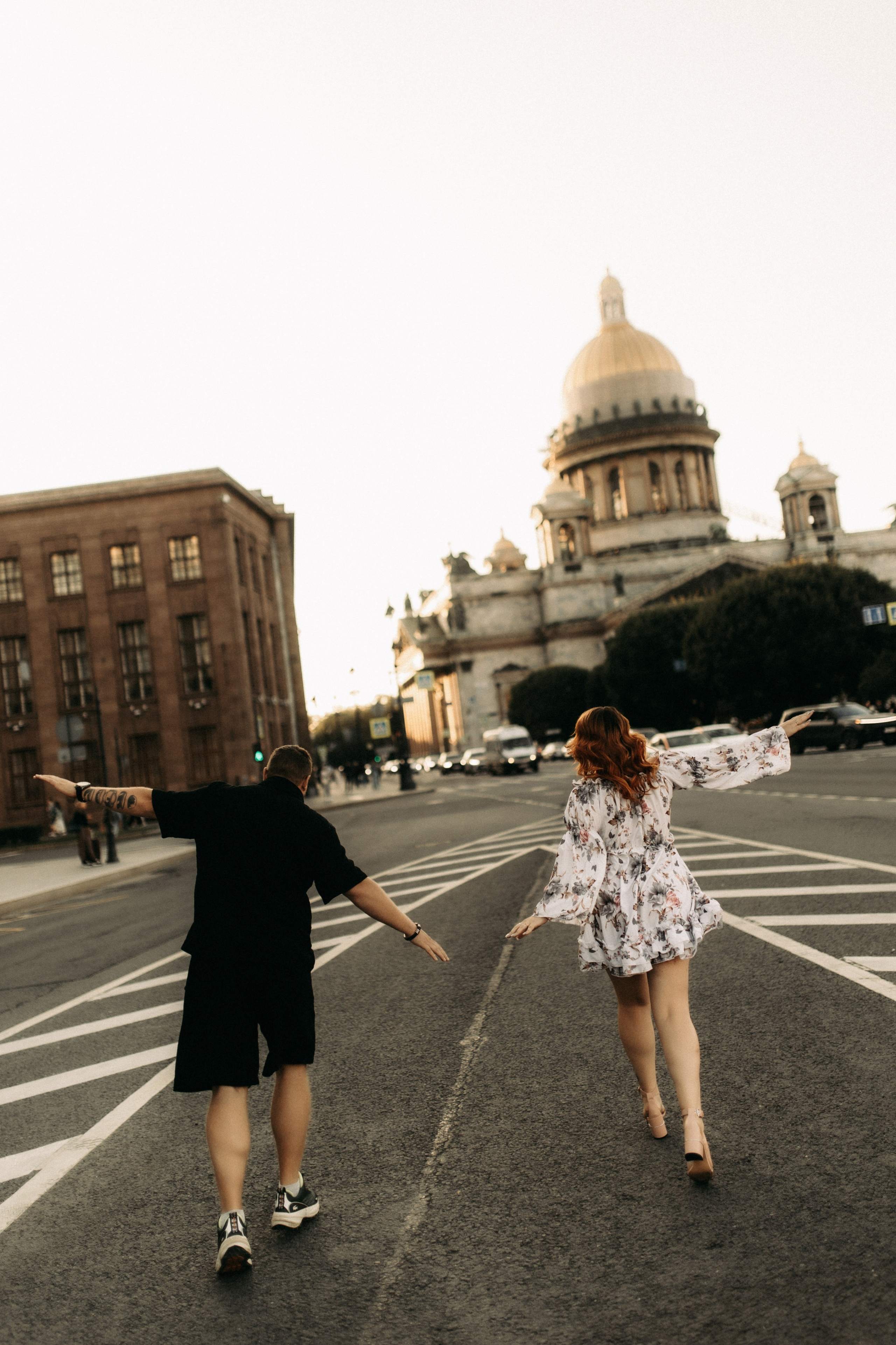 Татьяна и Олег. Фотограф в Санкт-Петербурге