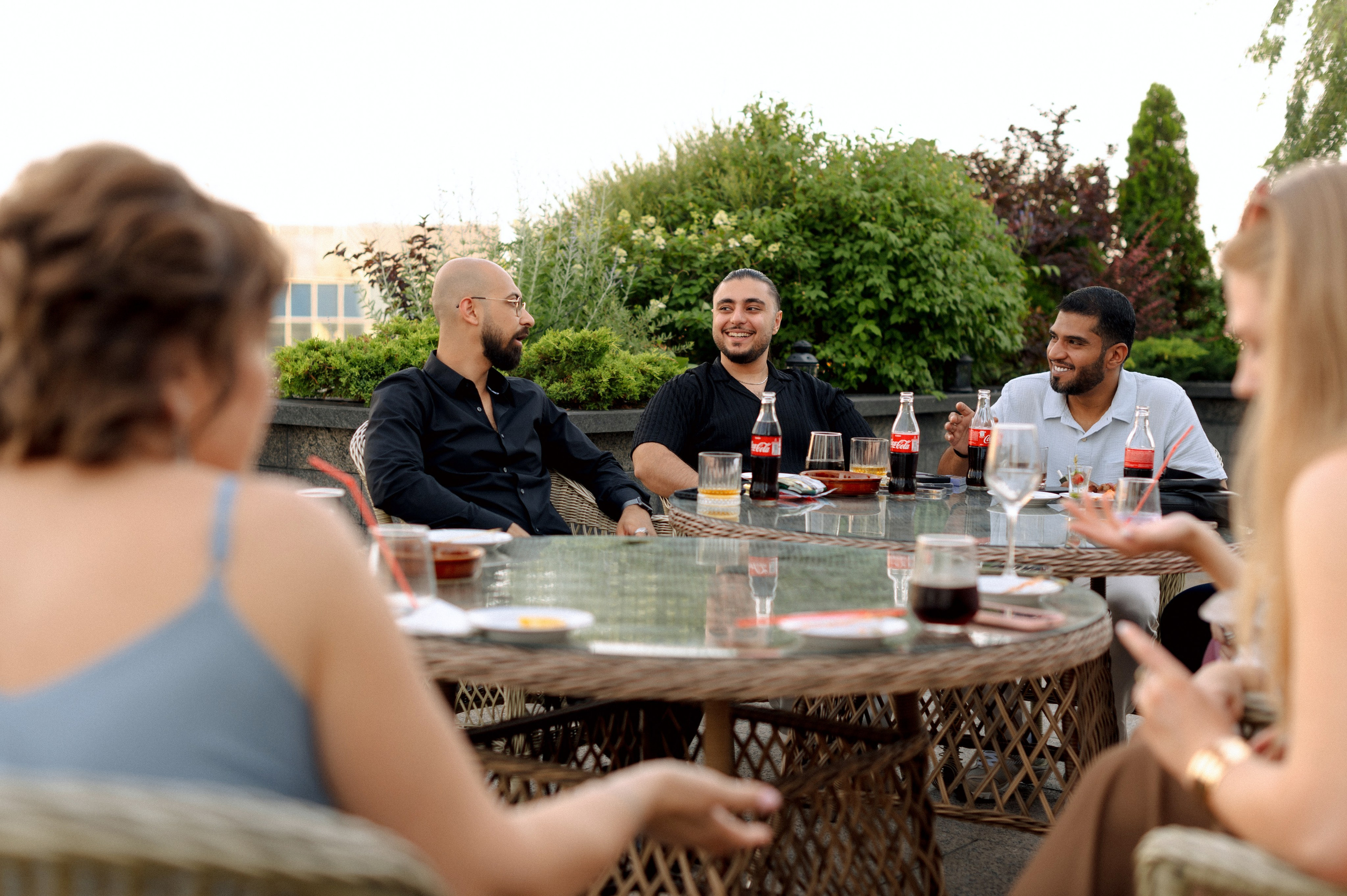 Rooftop party. Шашкова Вероника / Свадебный и семейный фотограф Москва и Ярославль