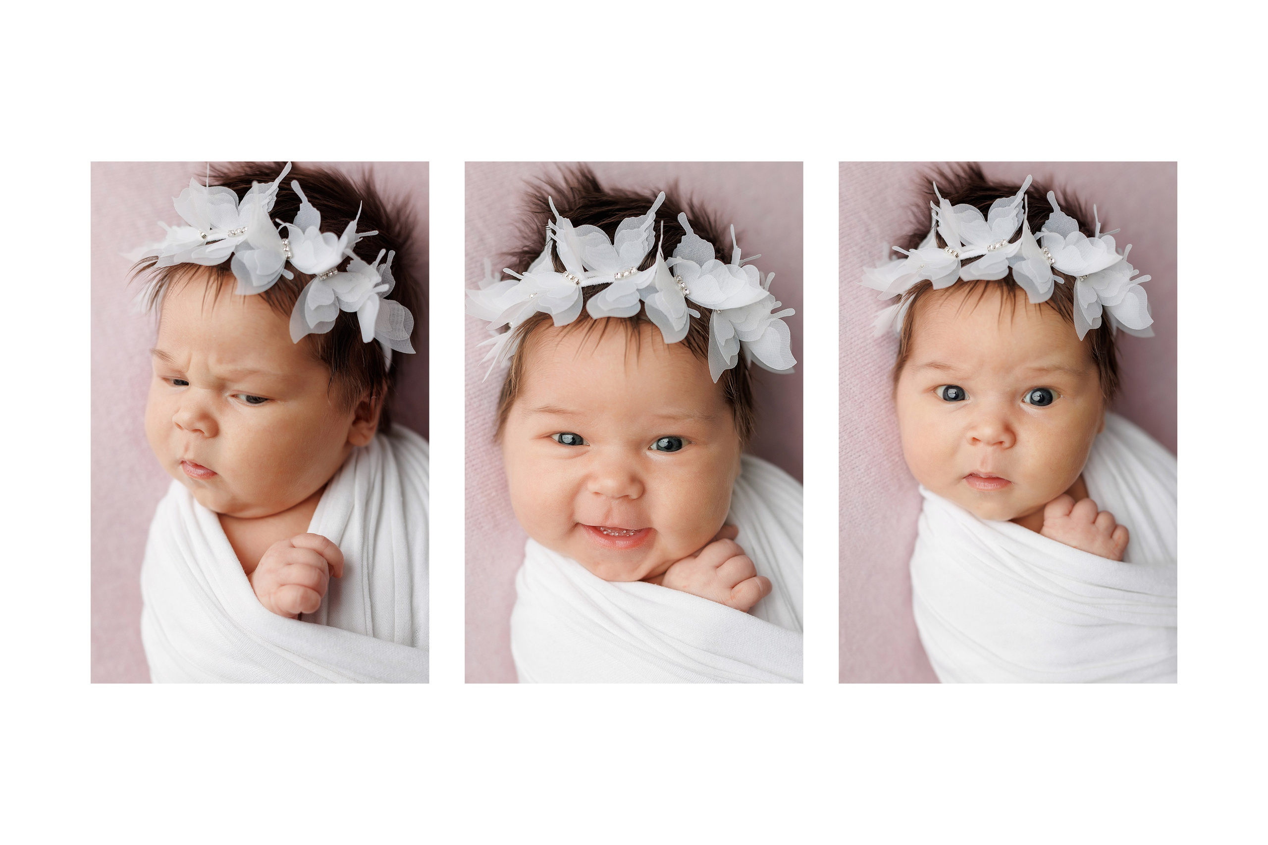 Портфолио. Фотограф новорождённых в городе Оренбурге Наталья Удовиченко