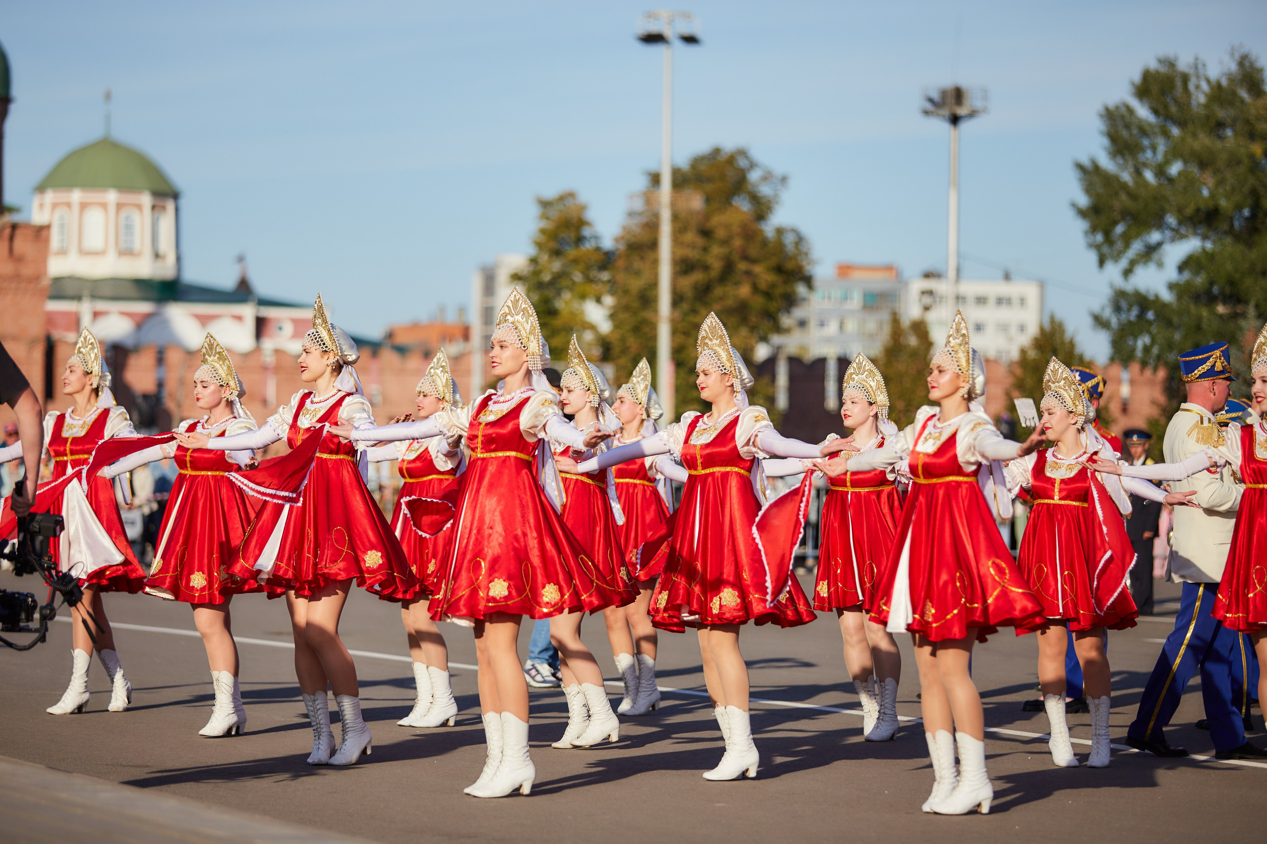 Фестиваль «Фанфары Тульского кремля». Даниил Гузиенко — репортажный фотограф в Туле