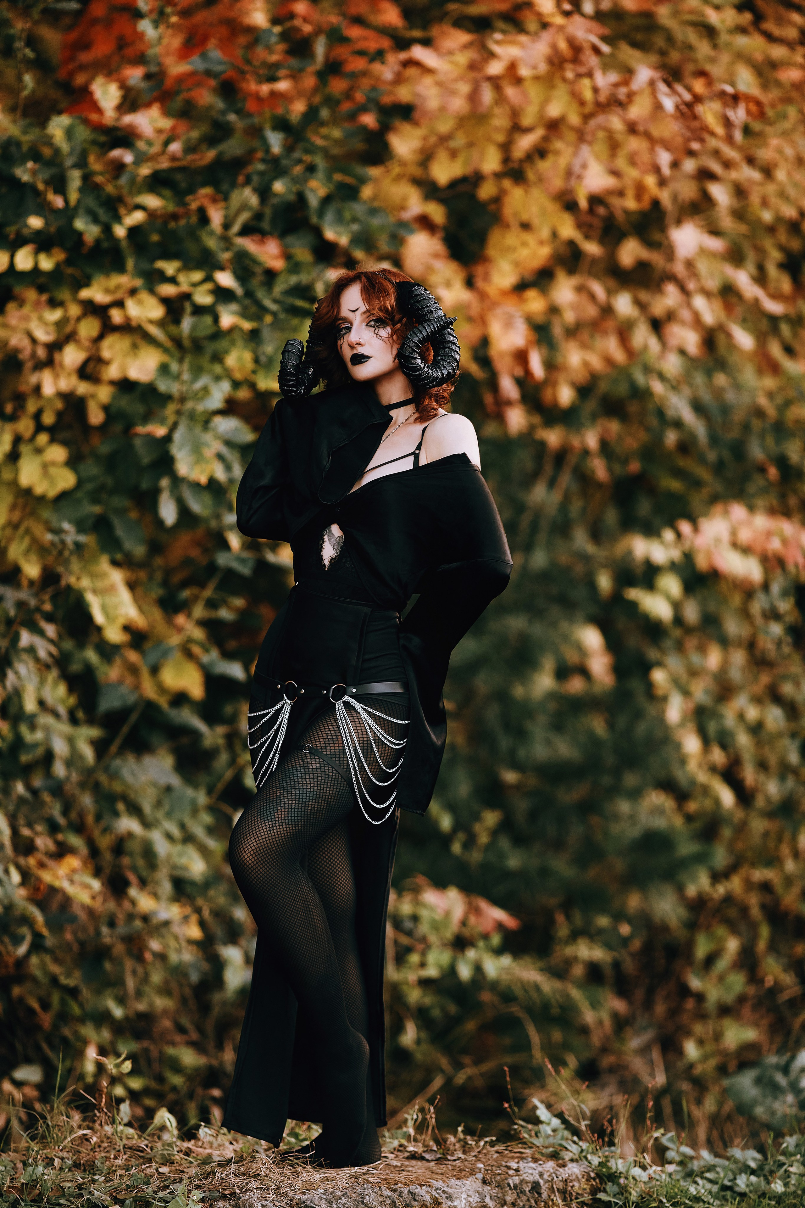 Фэнтези фотосъёмка в Ботаническом саду во Владивостоке