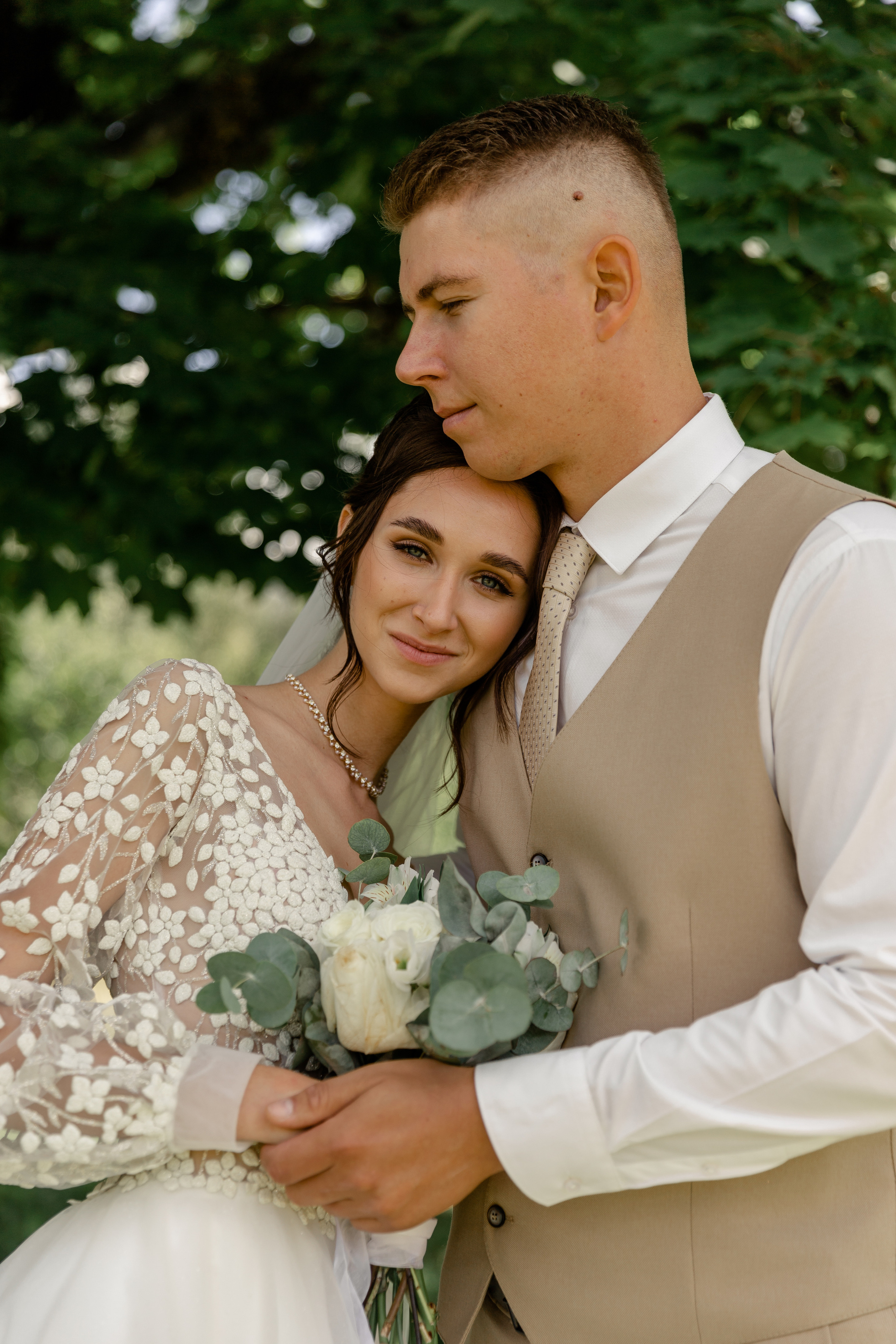 Максим и Катя. Свадебный и семейный фотограф в Бресте Светлана Эстер