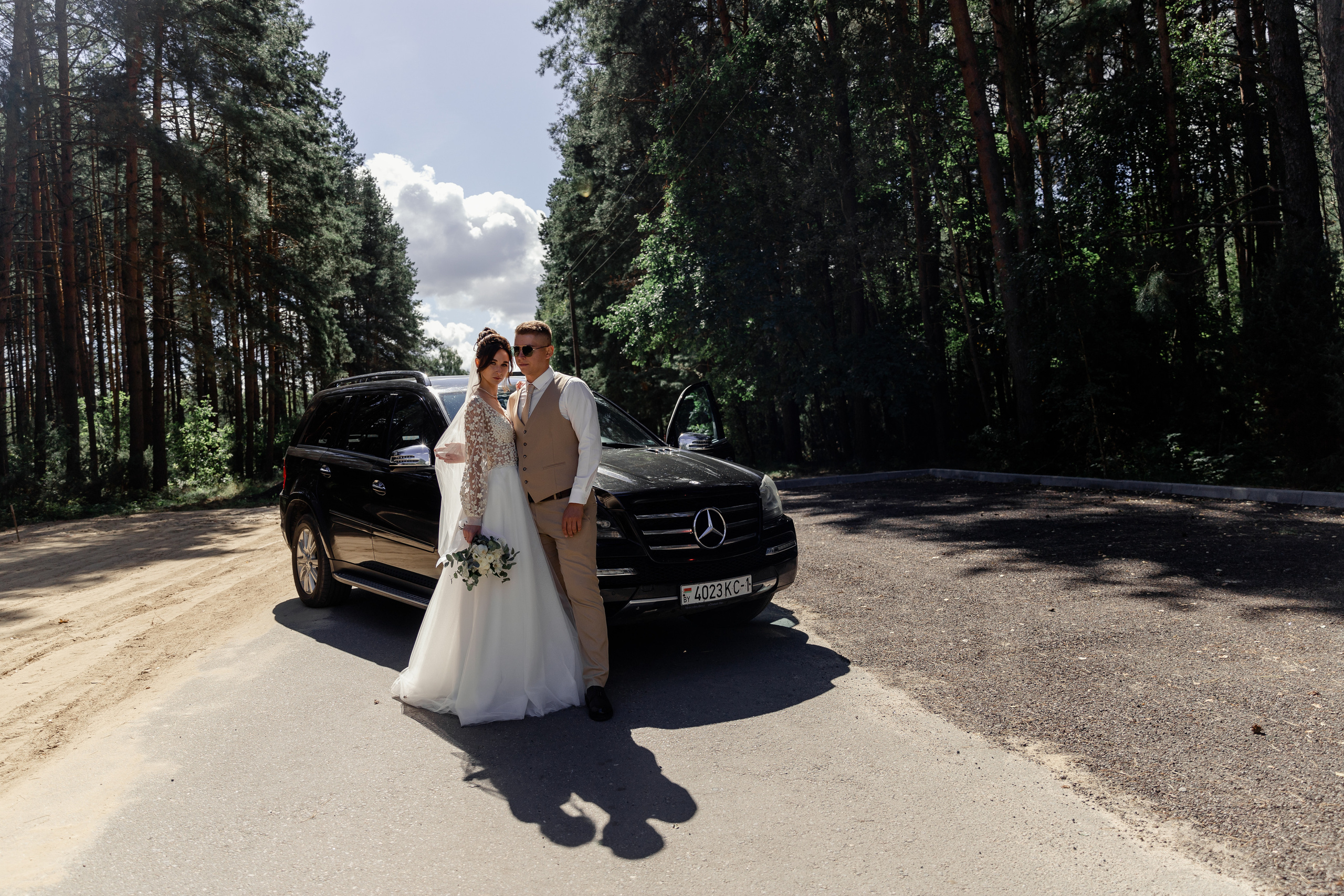 Максим и Катя. Свадебный и семейный фотограф в Бресте Светлана Эстер