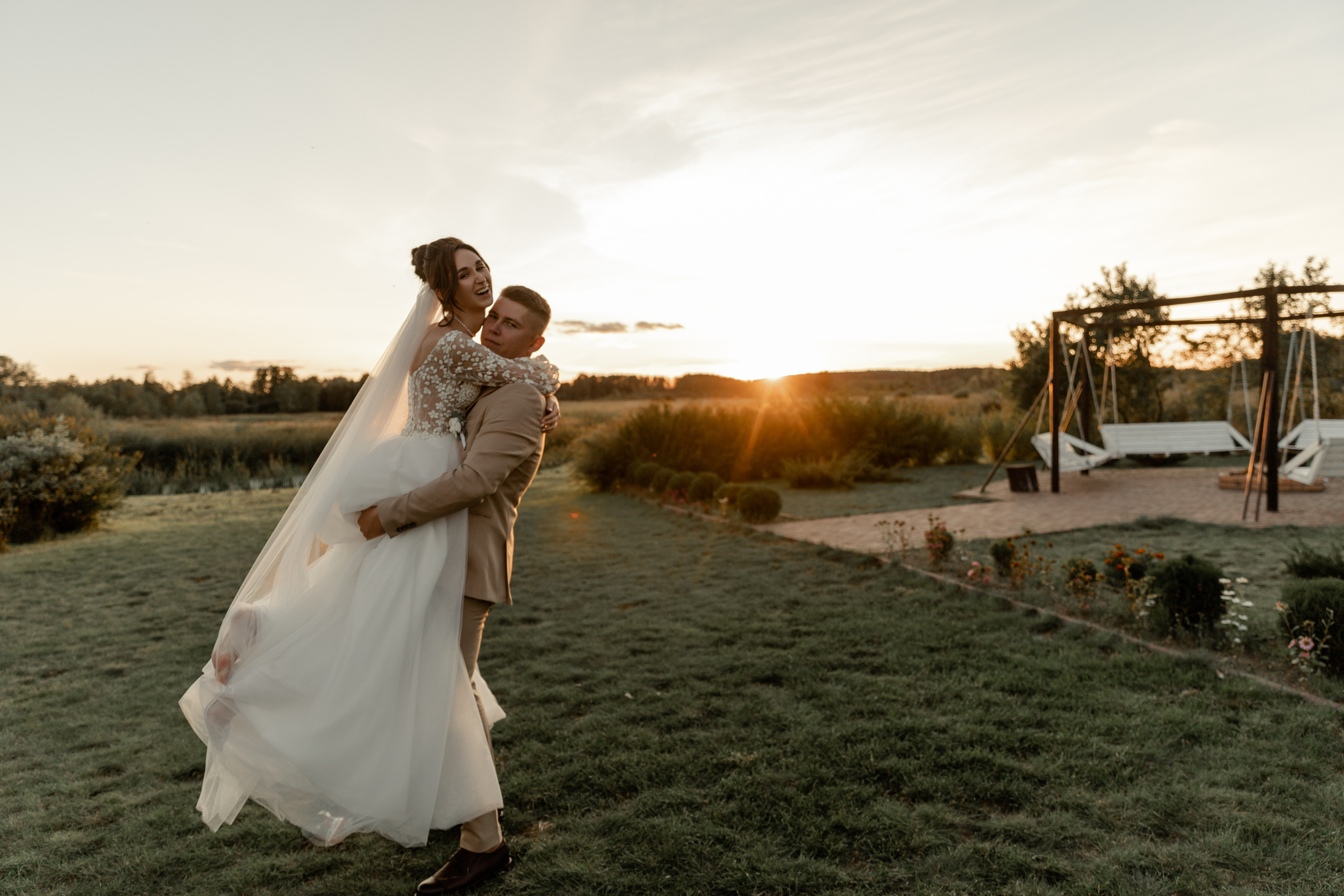 Максим и Катя. Свадебный и семейный фотограф в Бресте Светлана Эстер