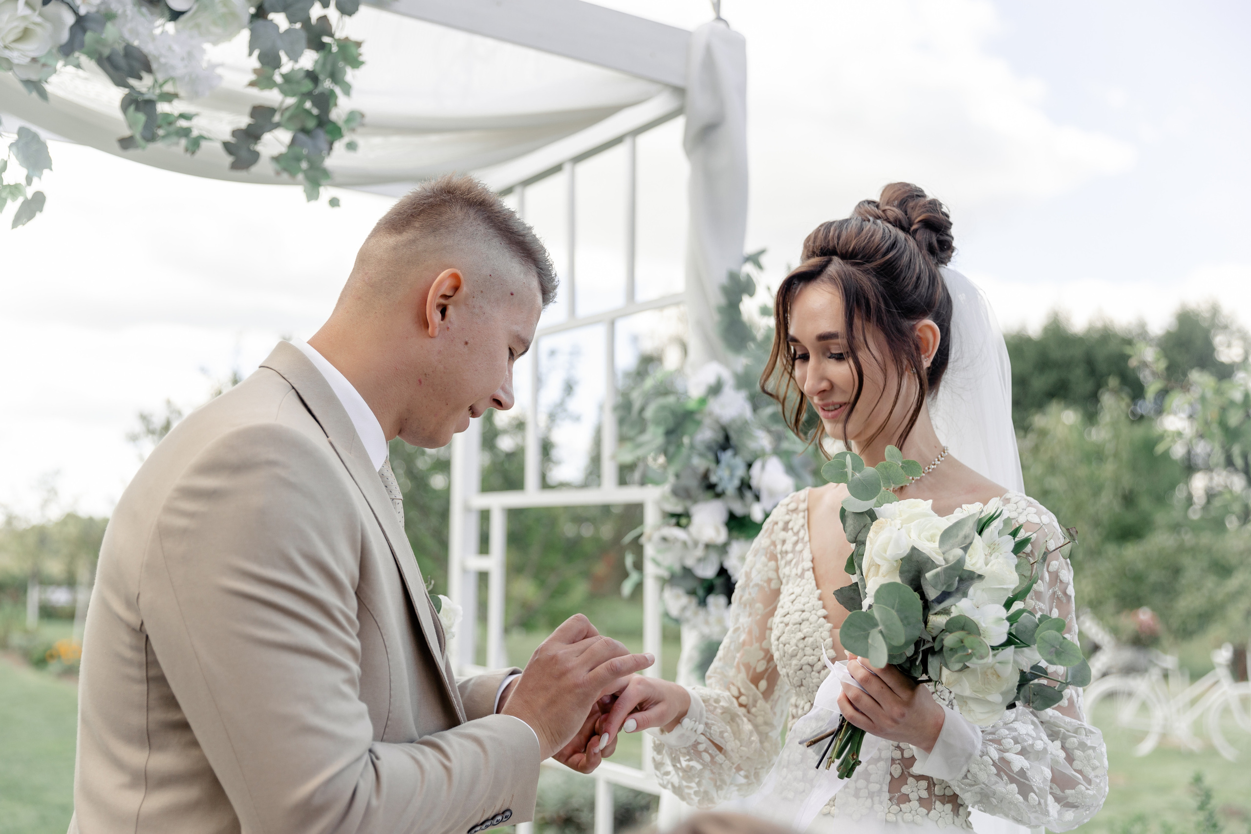 Максим и Катя. Свадебный и семейный фотограф в Бресте Светлана Эстер