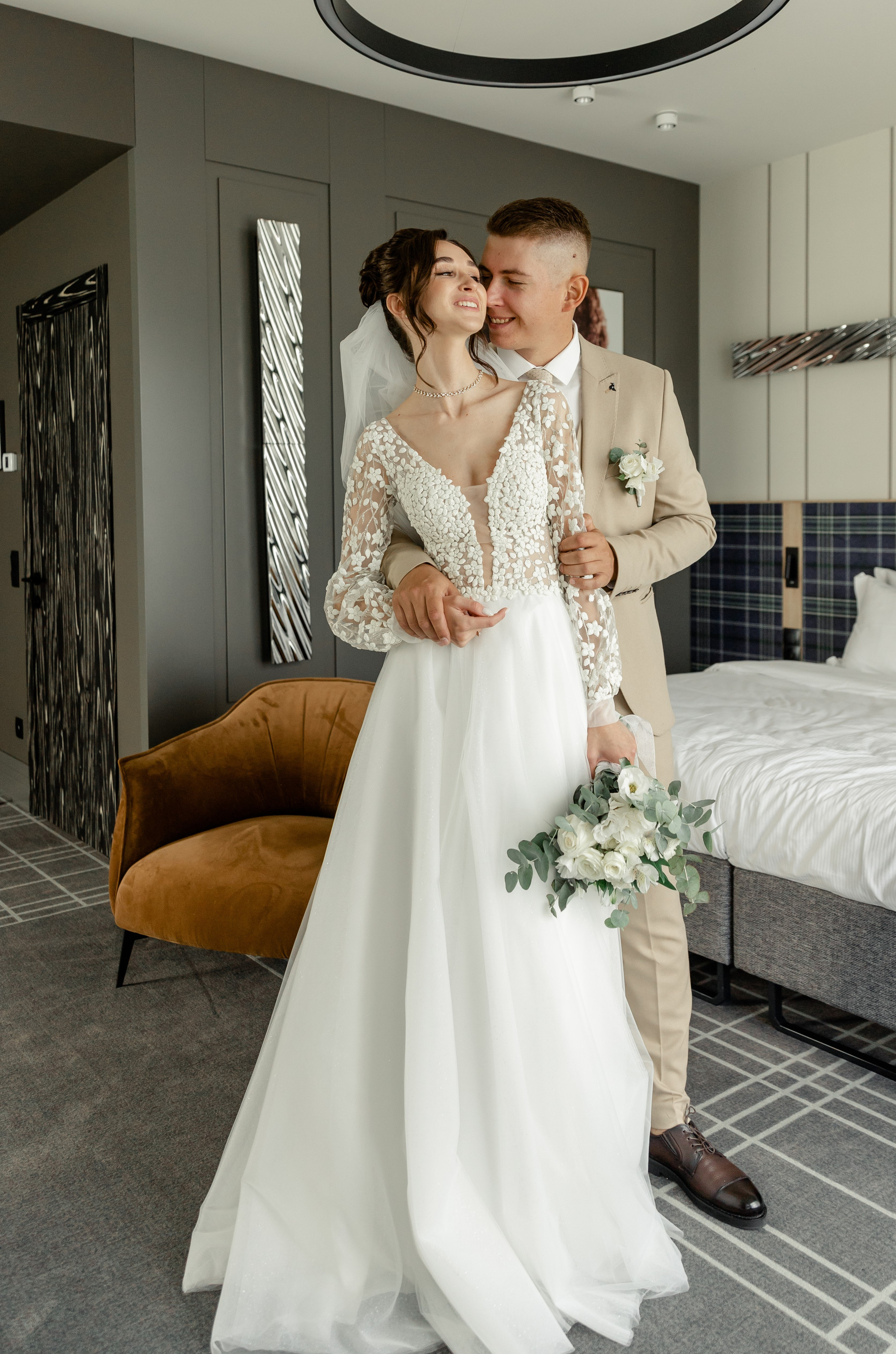 Максим и Катя. Свадебный и семейный фотограф в Бресте Светлана Эстер