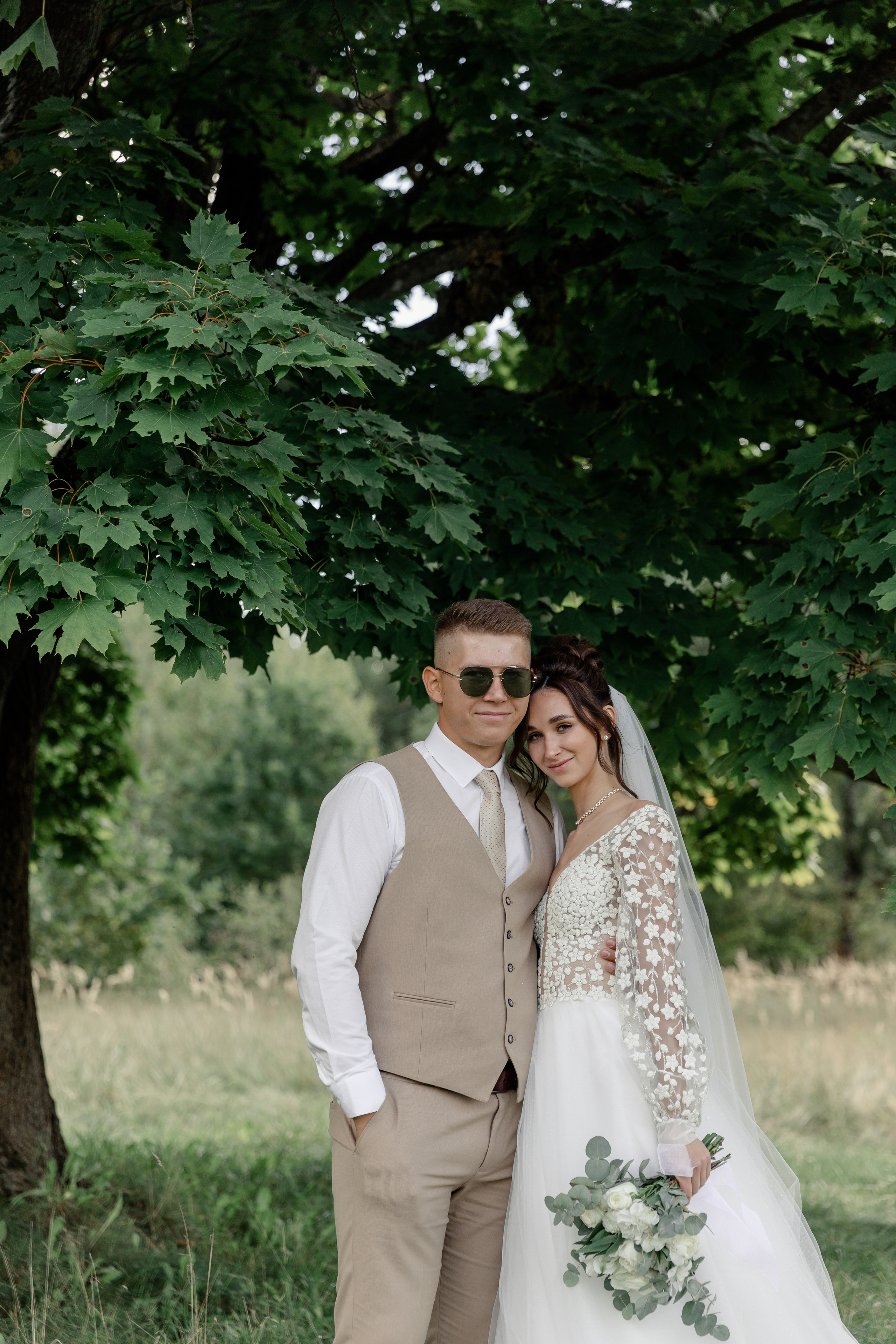 Максим и Катя. Свадебный и семейный фотограф в Бресте Светлана Эстер