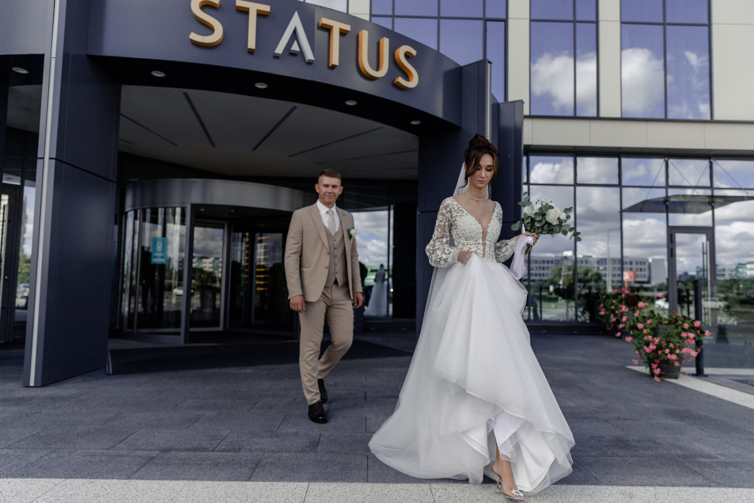 Максим и Катя. Свадебный и семейный фотограф в Бресте Светлана Эстер