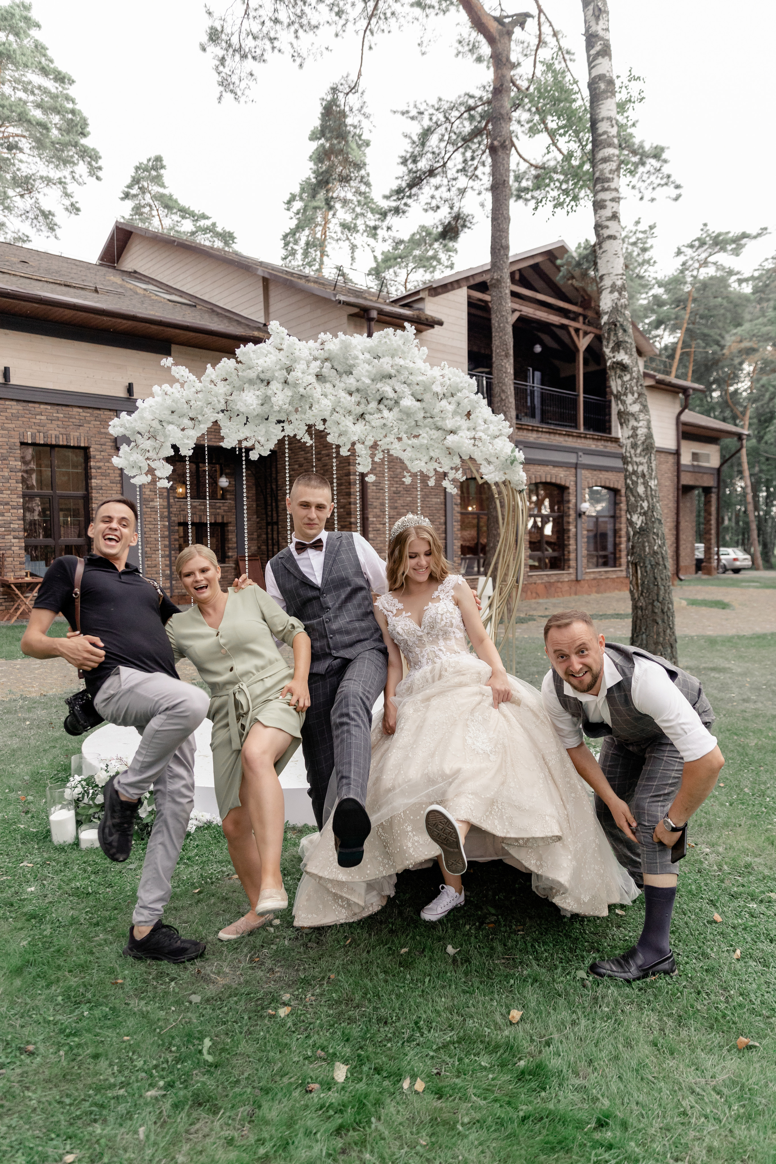 Максим & Кристина. Свадебный и семейный фотограф в Бресте Светлана Эстер