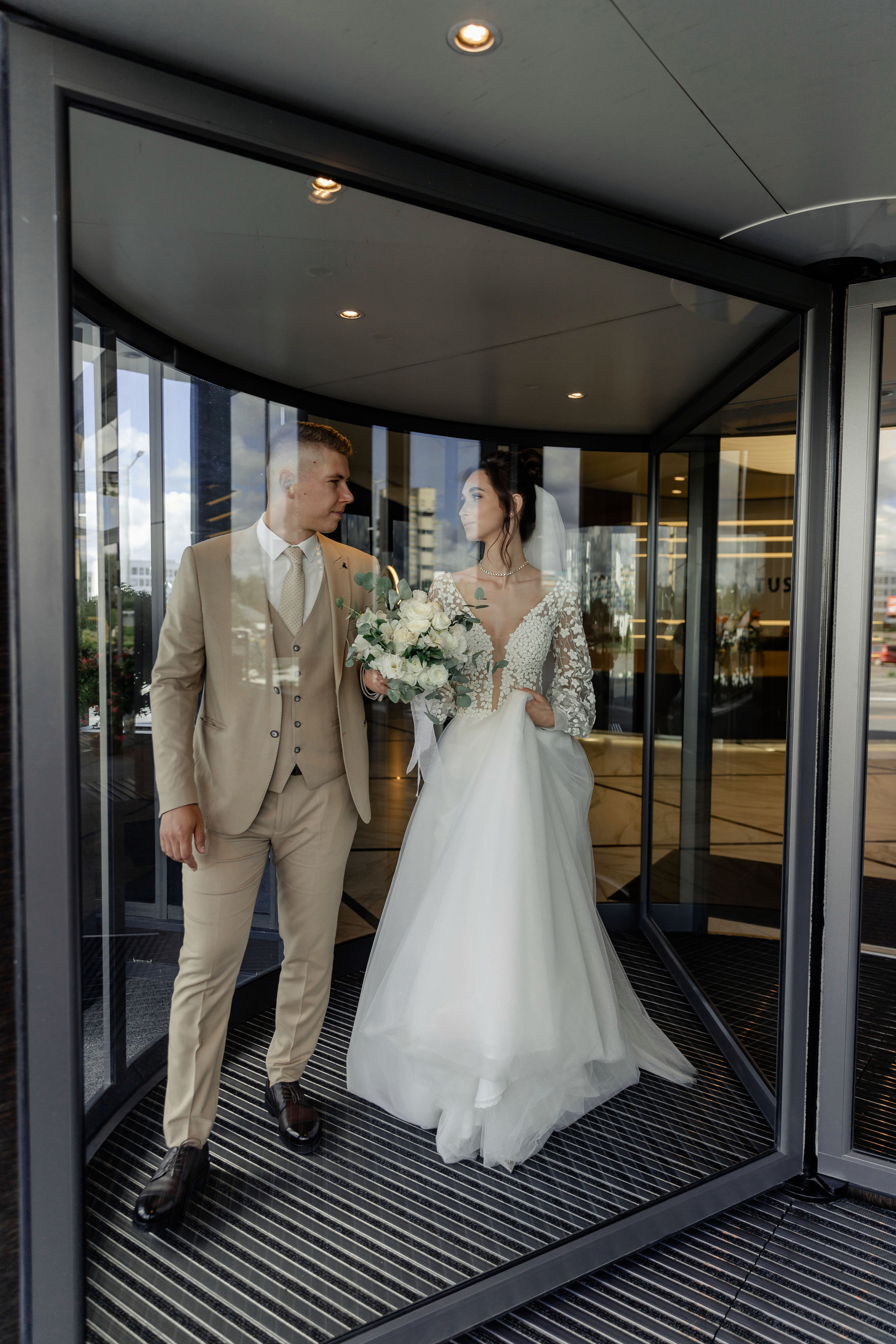 Максим и Катя. Свадебный и семейный фотограф в Бресте Светлана Эстер