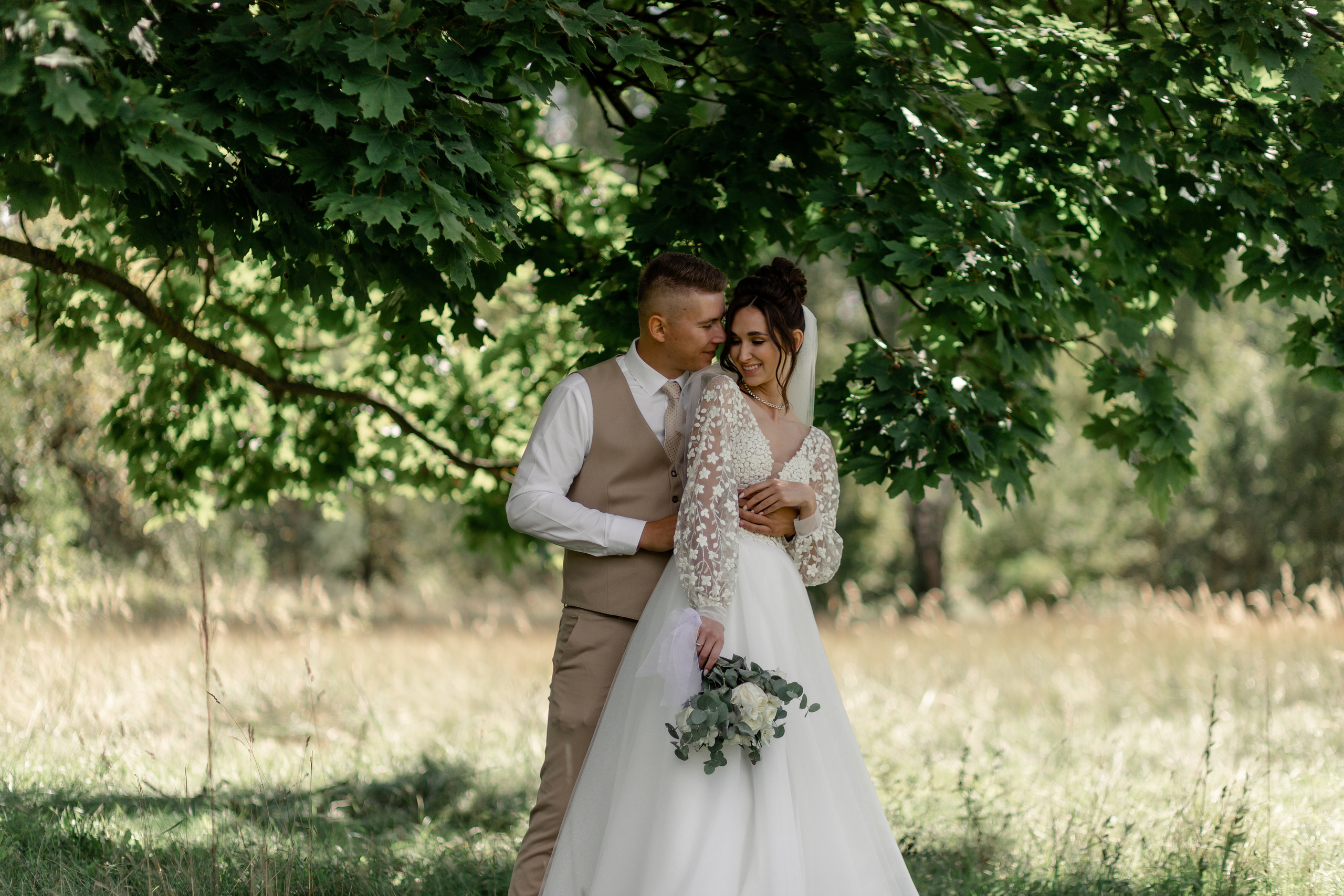 Максим и Катя. Свадебный и семейный фотограф в Бресте Светлана Эстер