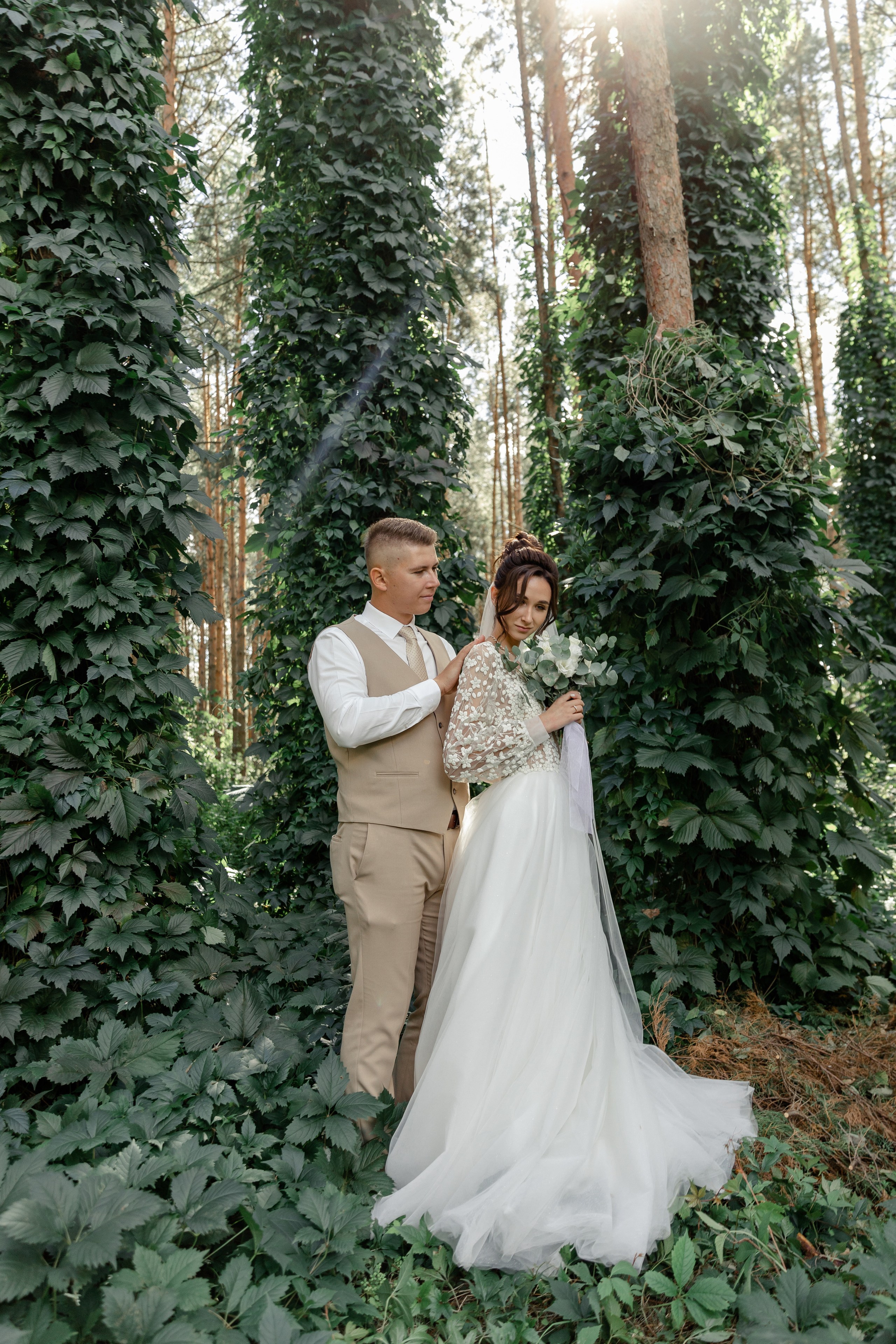 Максим и Катя. Свадебный и семейный фотограф в Бресте Светлана Эстер